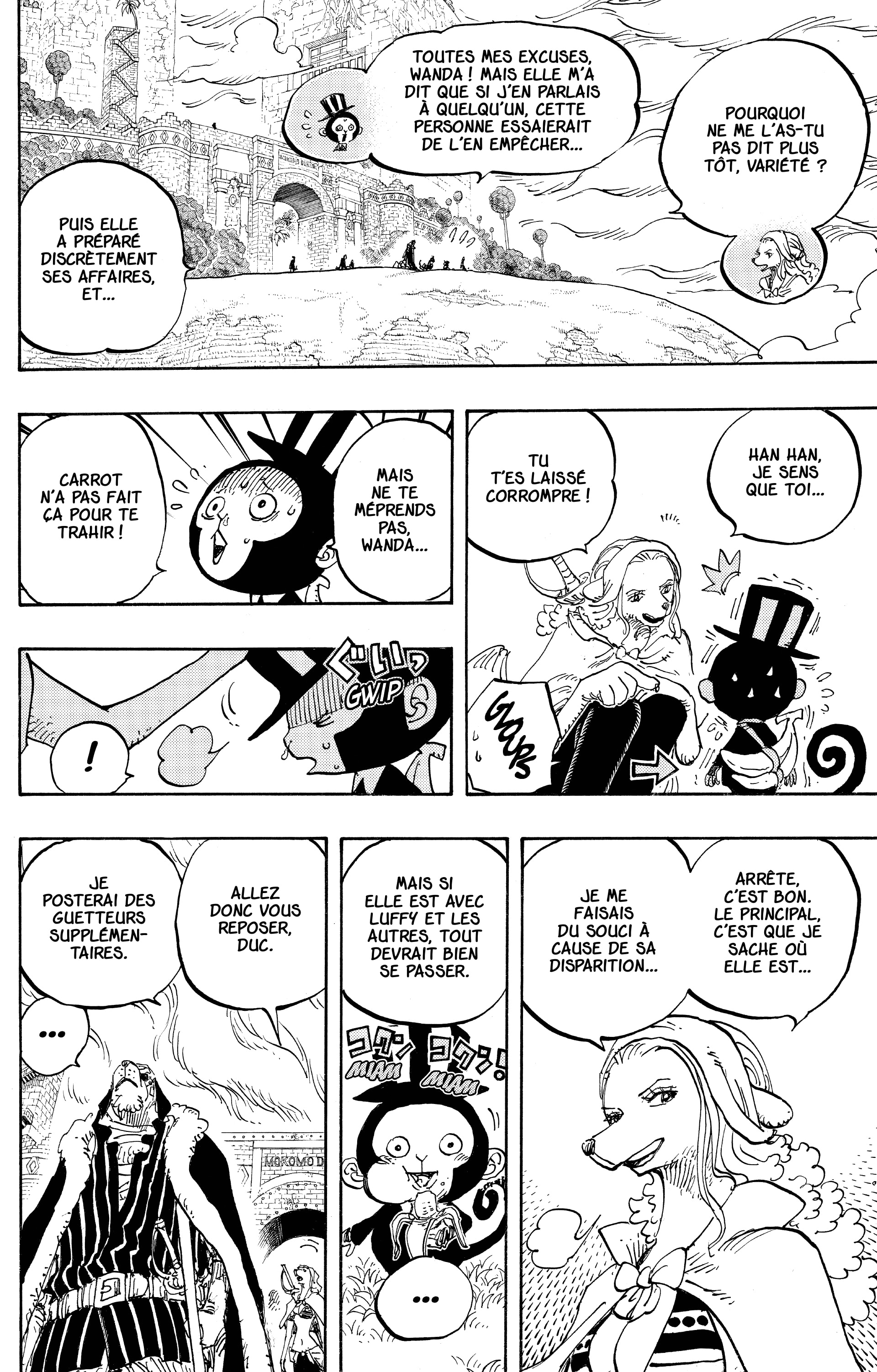 One Piece Chapitre 824 - Page 7