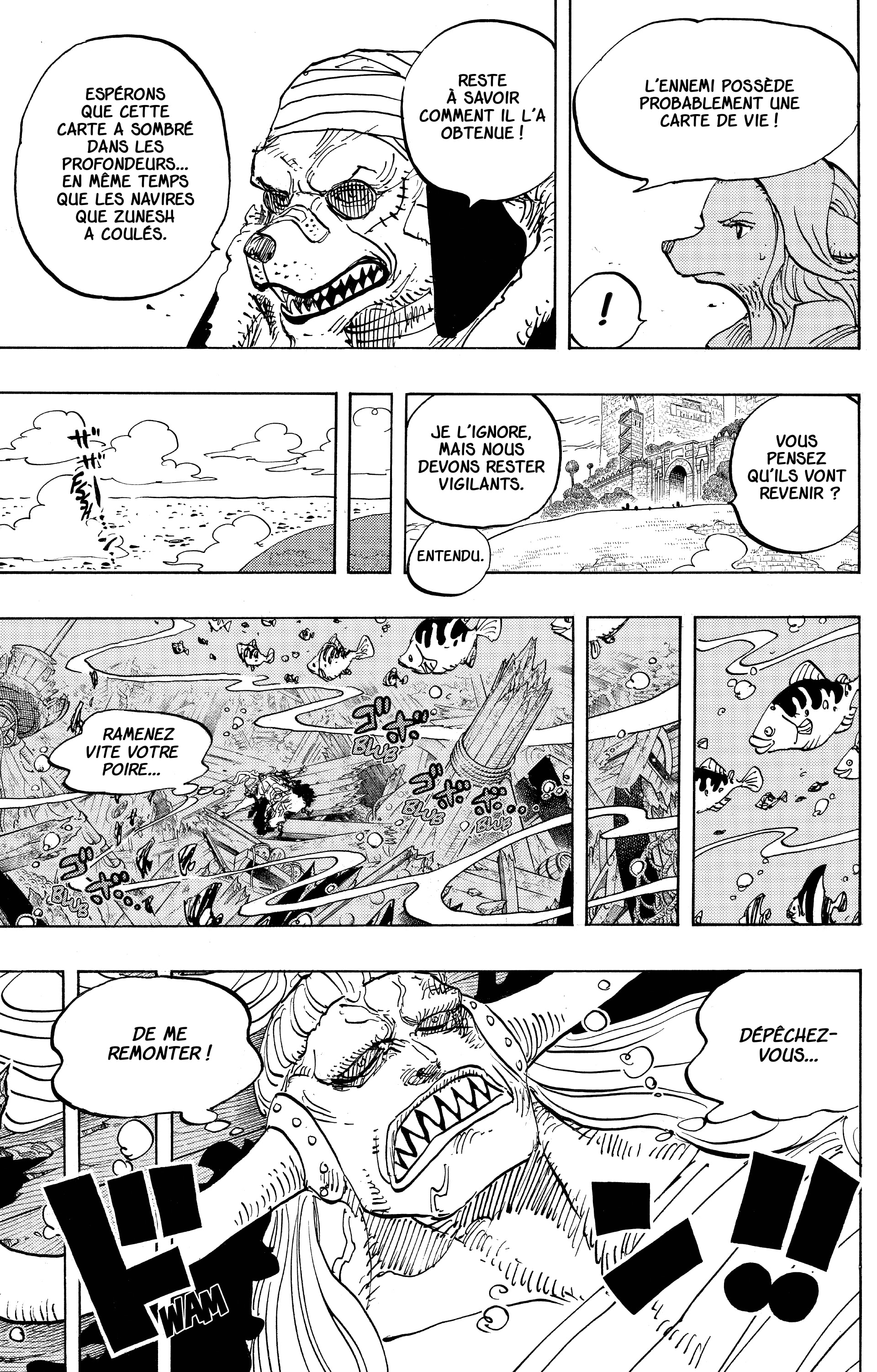 One Piece Chapitre 824 - Page 8