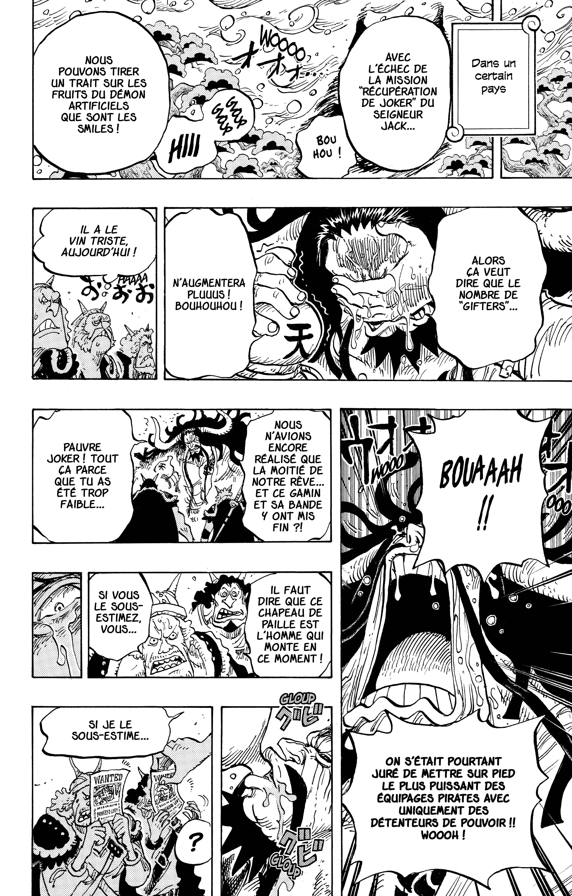 One Piece Chapitre 824 - Page 9