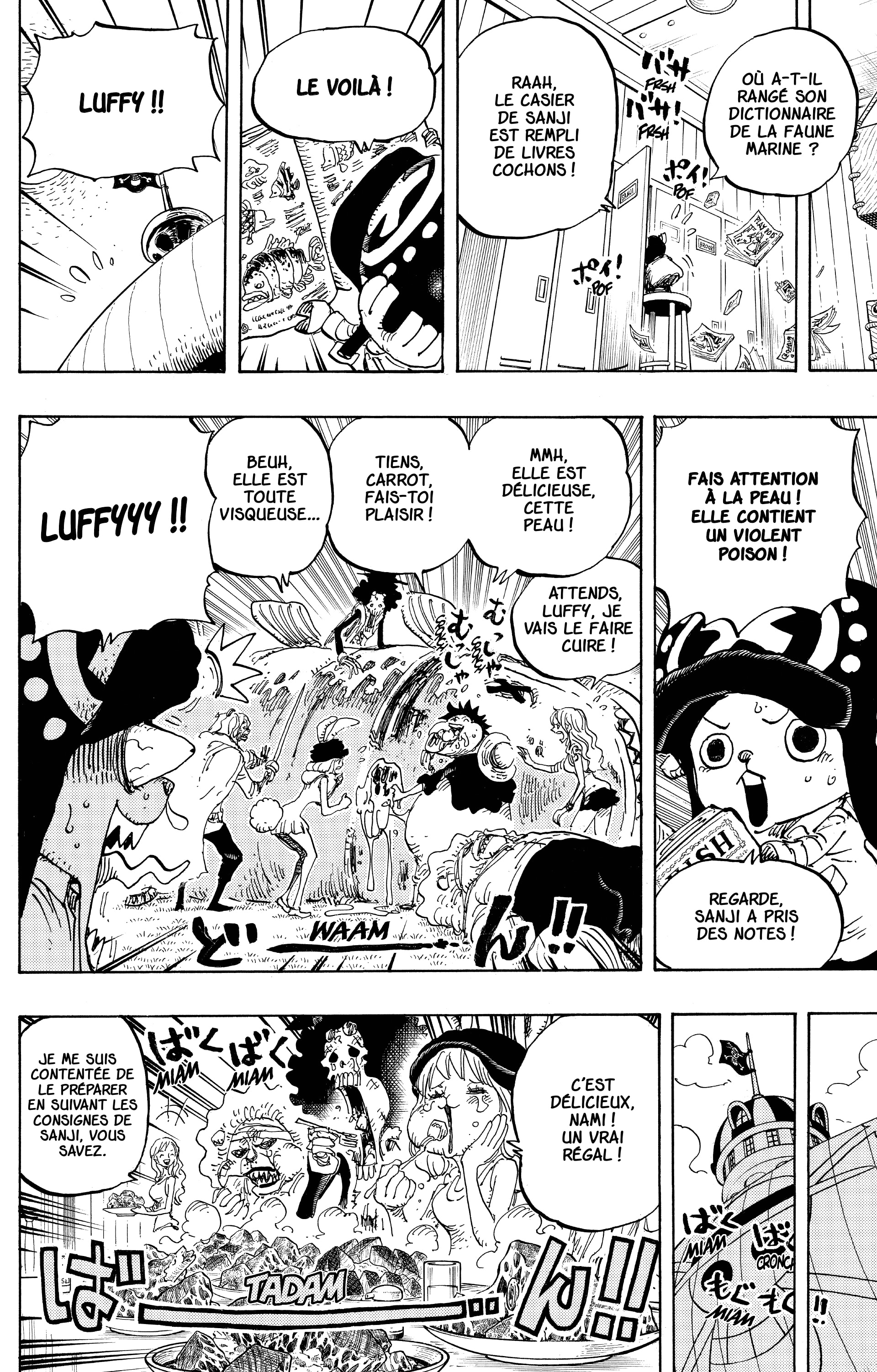 One Piece Chapitre 825 - Page 10