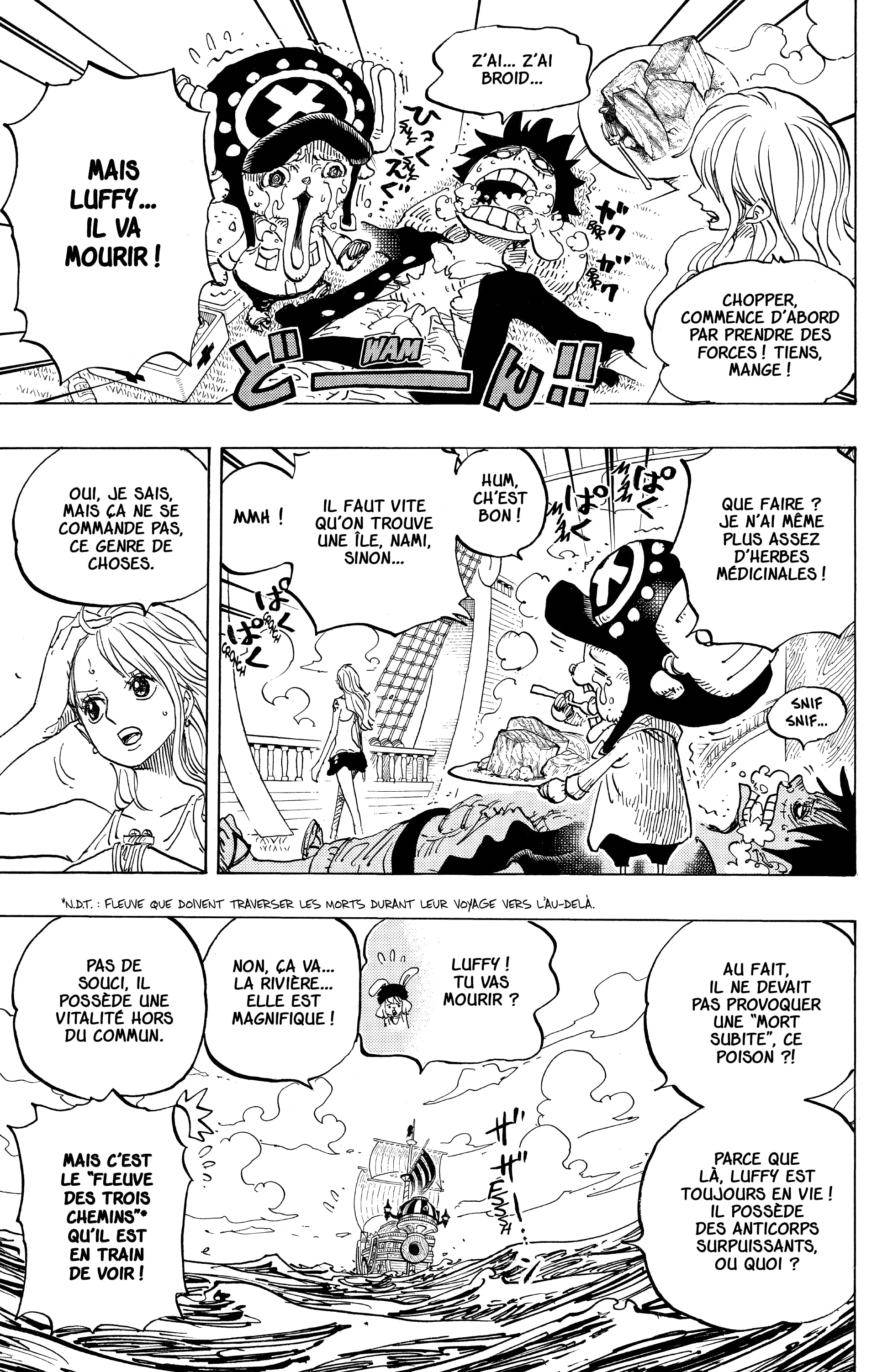 One Piece Chapitre 825 - Page 11