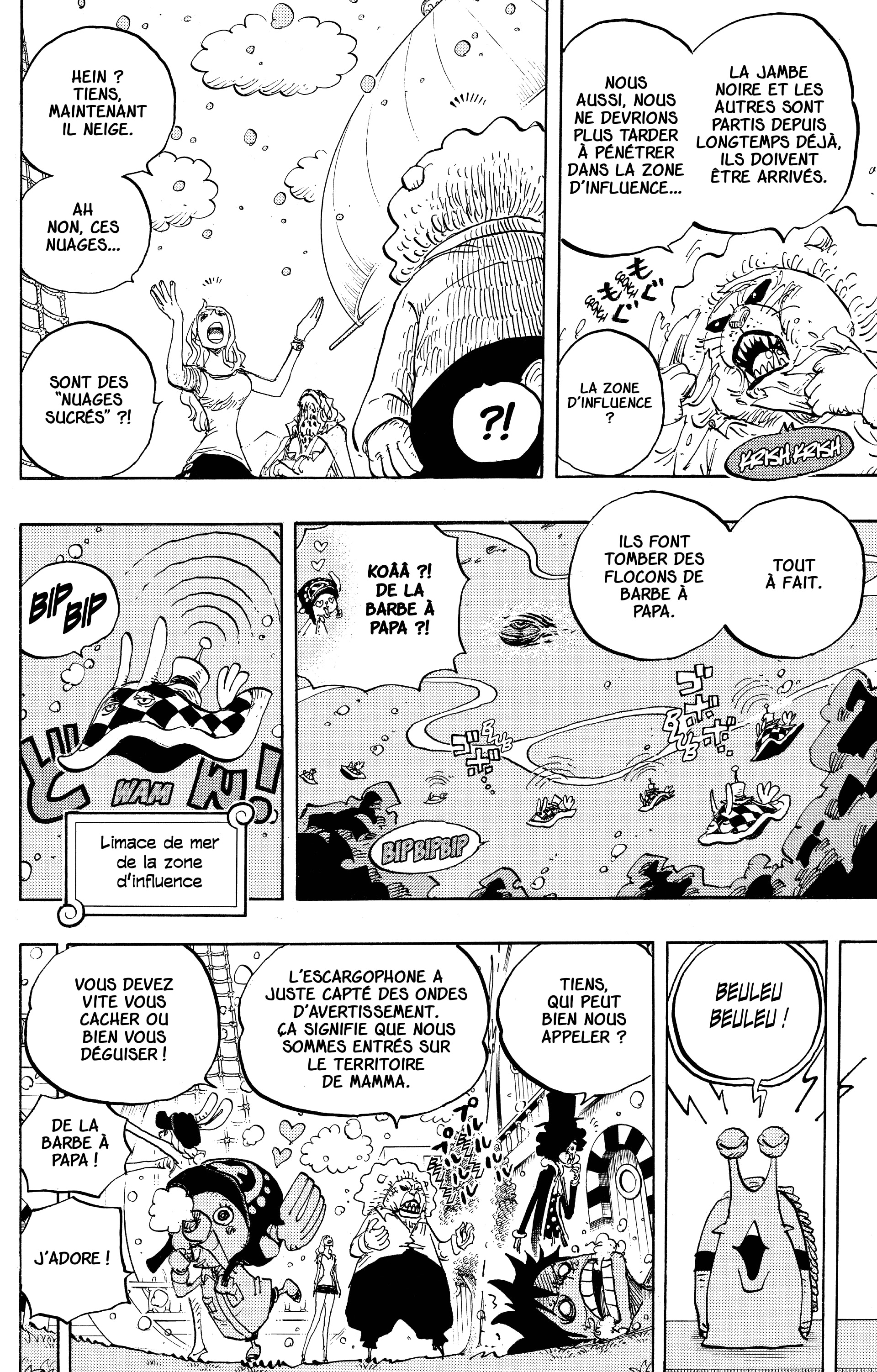 One Piece Chapitre 825 - Page 12