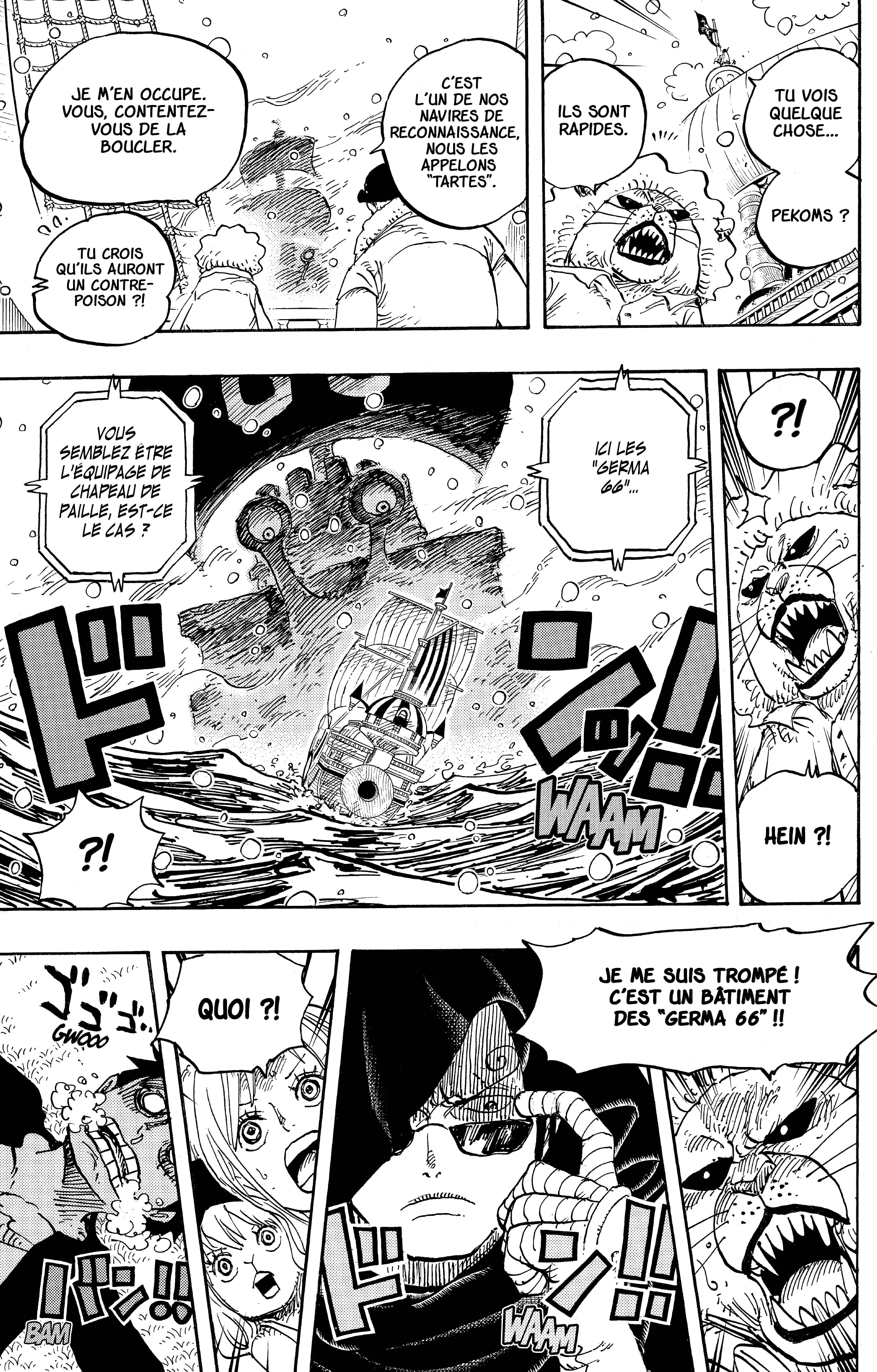 One Piece Chapitre 825 - Page 13