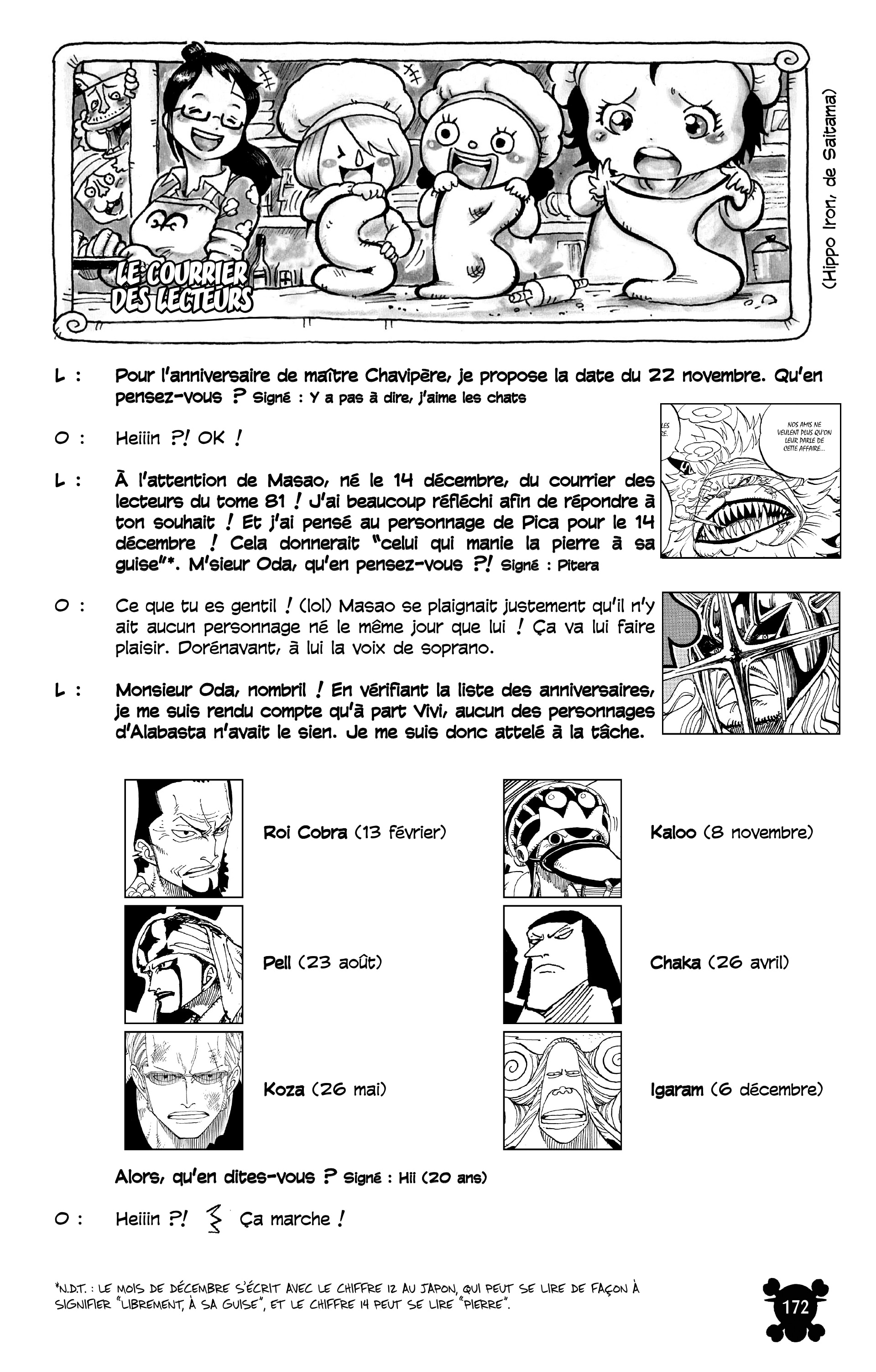 One Piece Chapitre 825 - Page 14