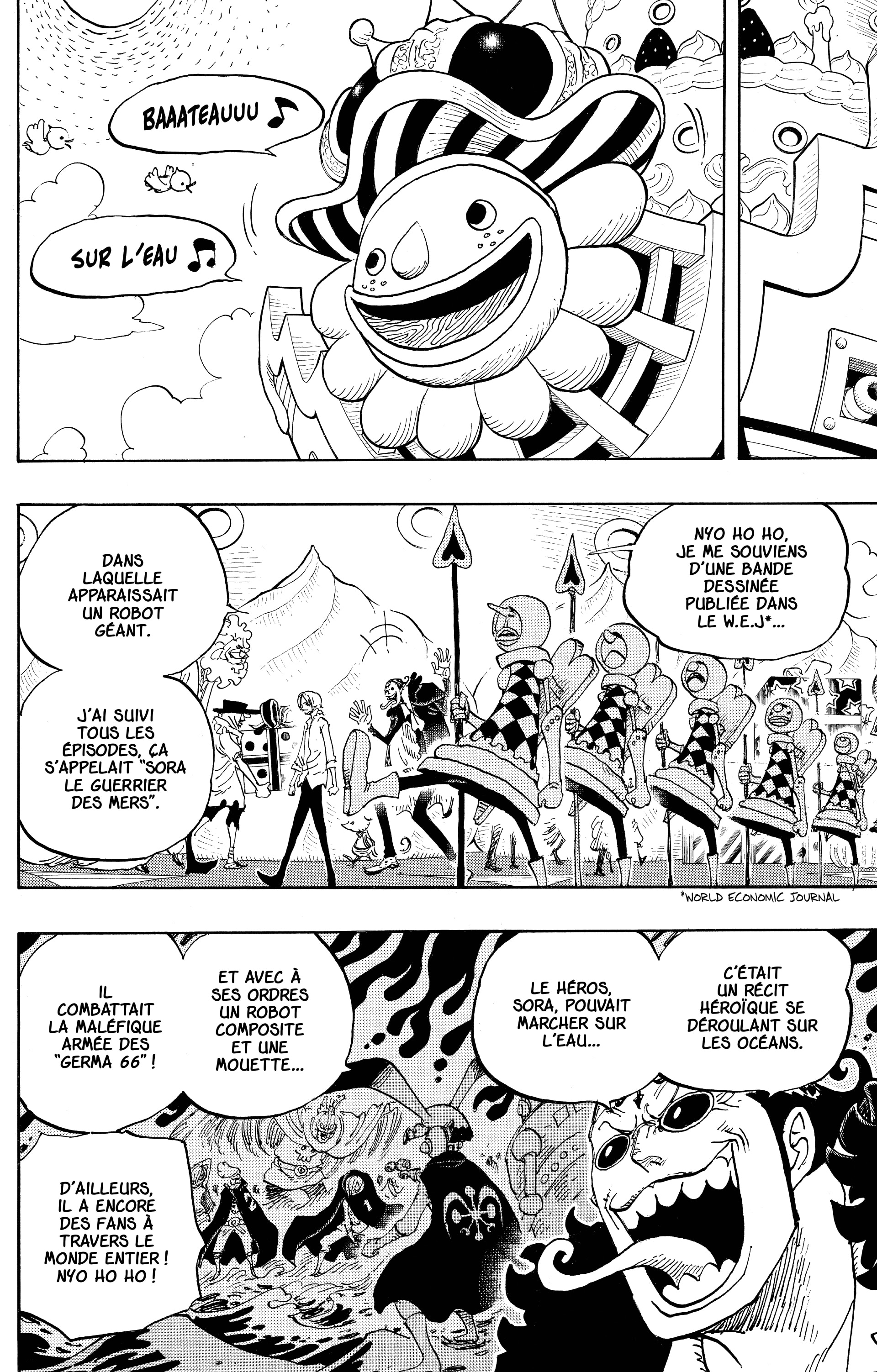 One Piece Chapitre 825 - Page 2