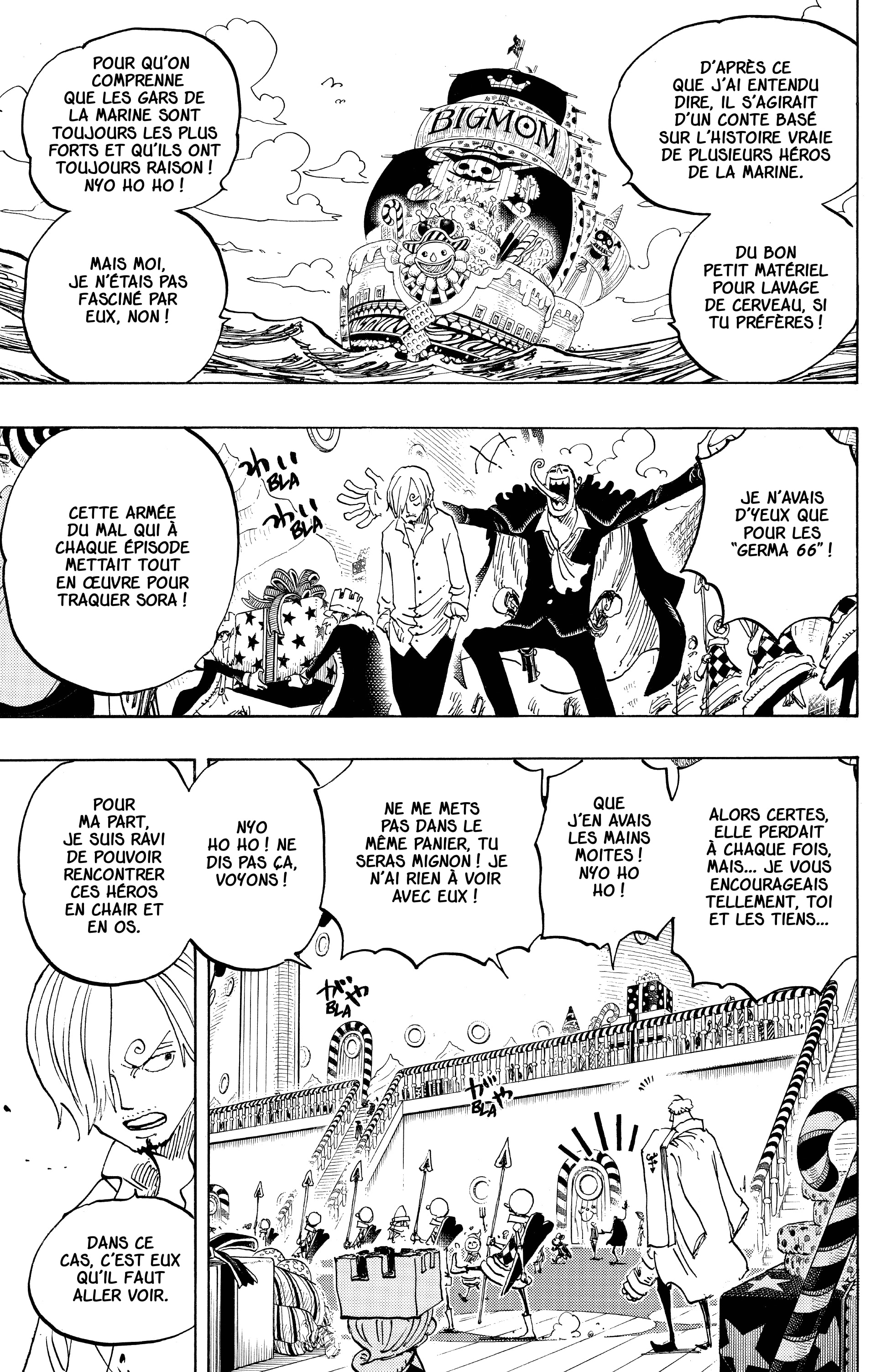 One Piece Chapitre 825 - Page 3