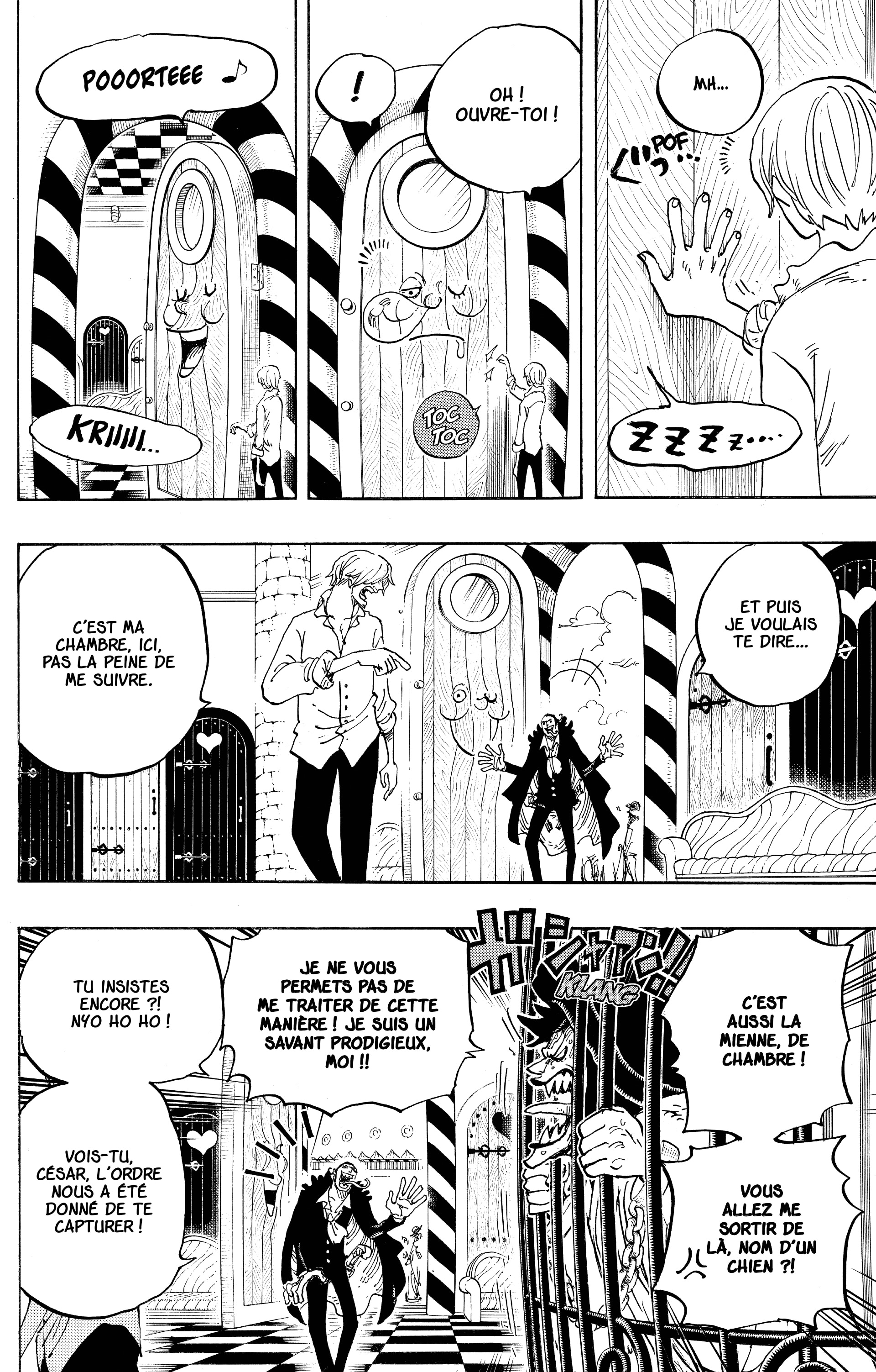 One Piece Chapitre 825 - Page 4