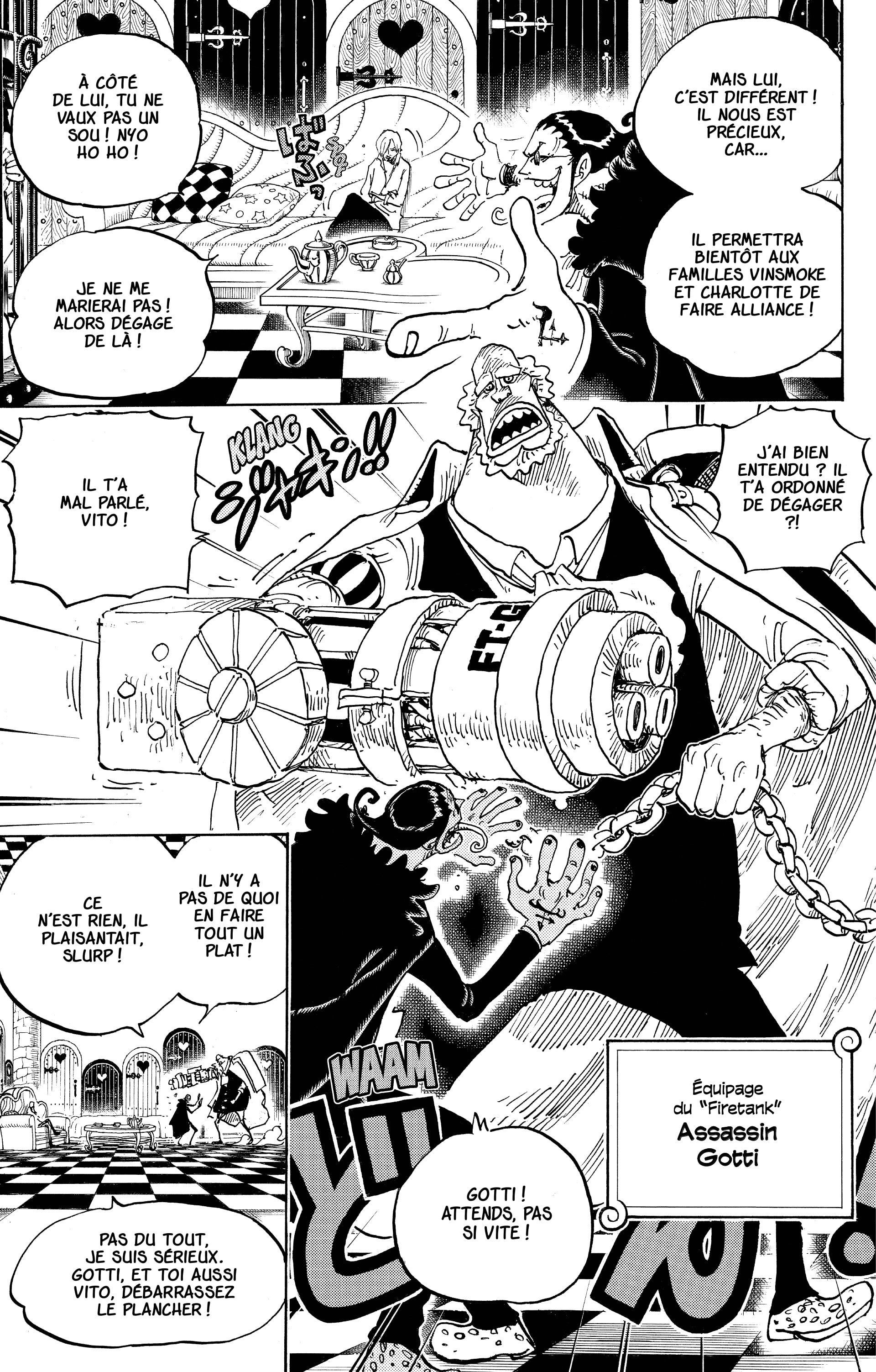 One Piece Chapitre 825 - Page 5