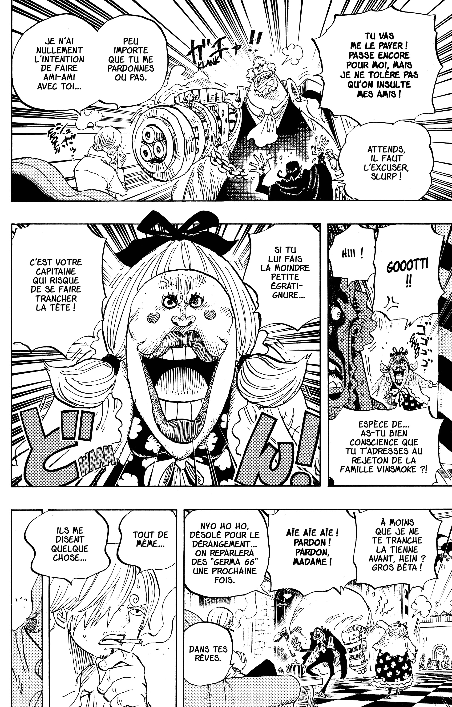 One Piece Chapitre 825 - Page 6