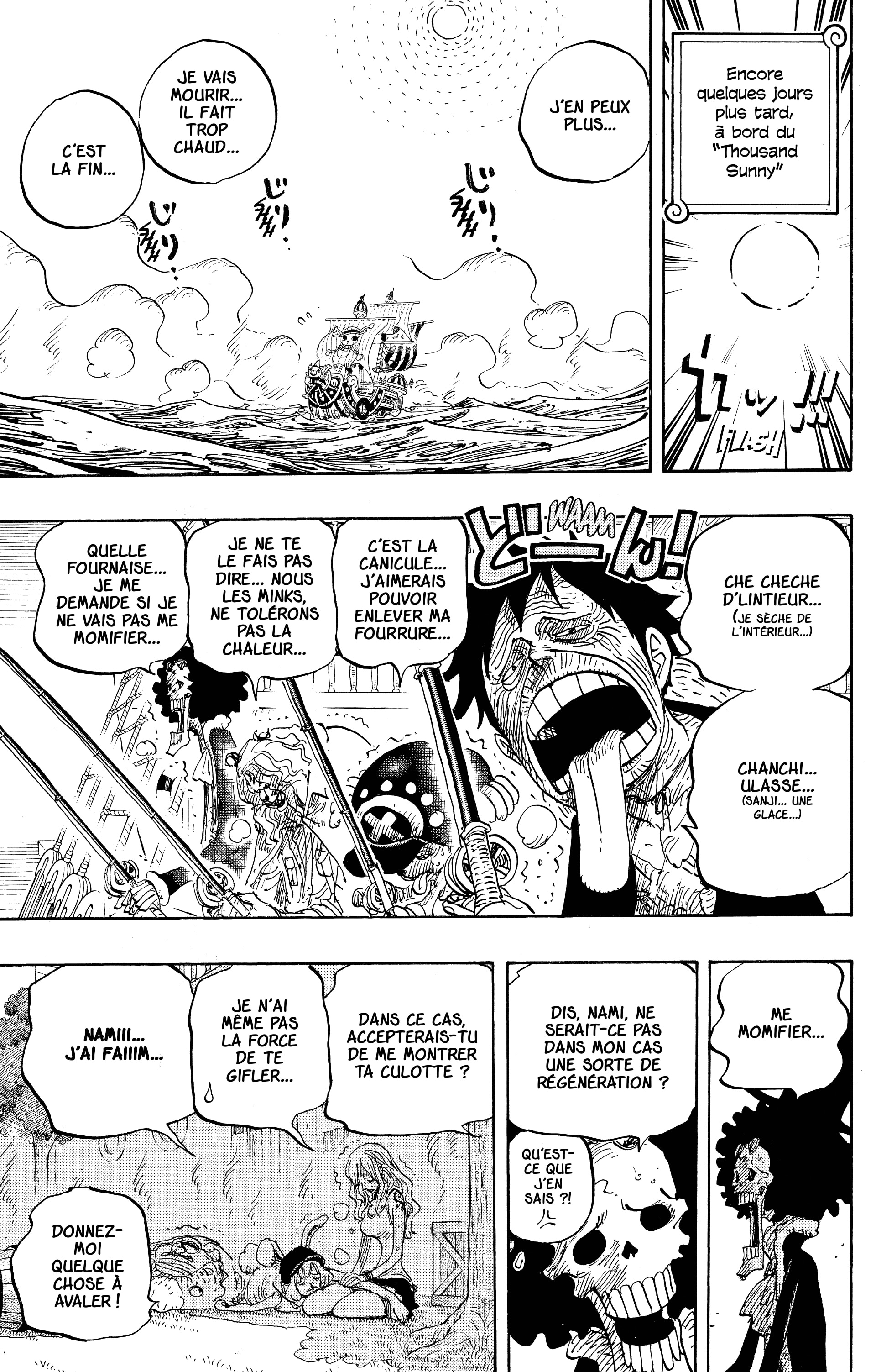 One Piece Chapitre 825 - Page 7