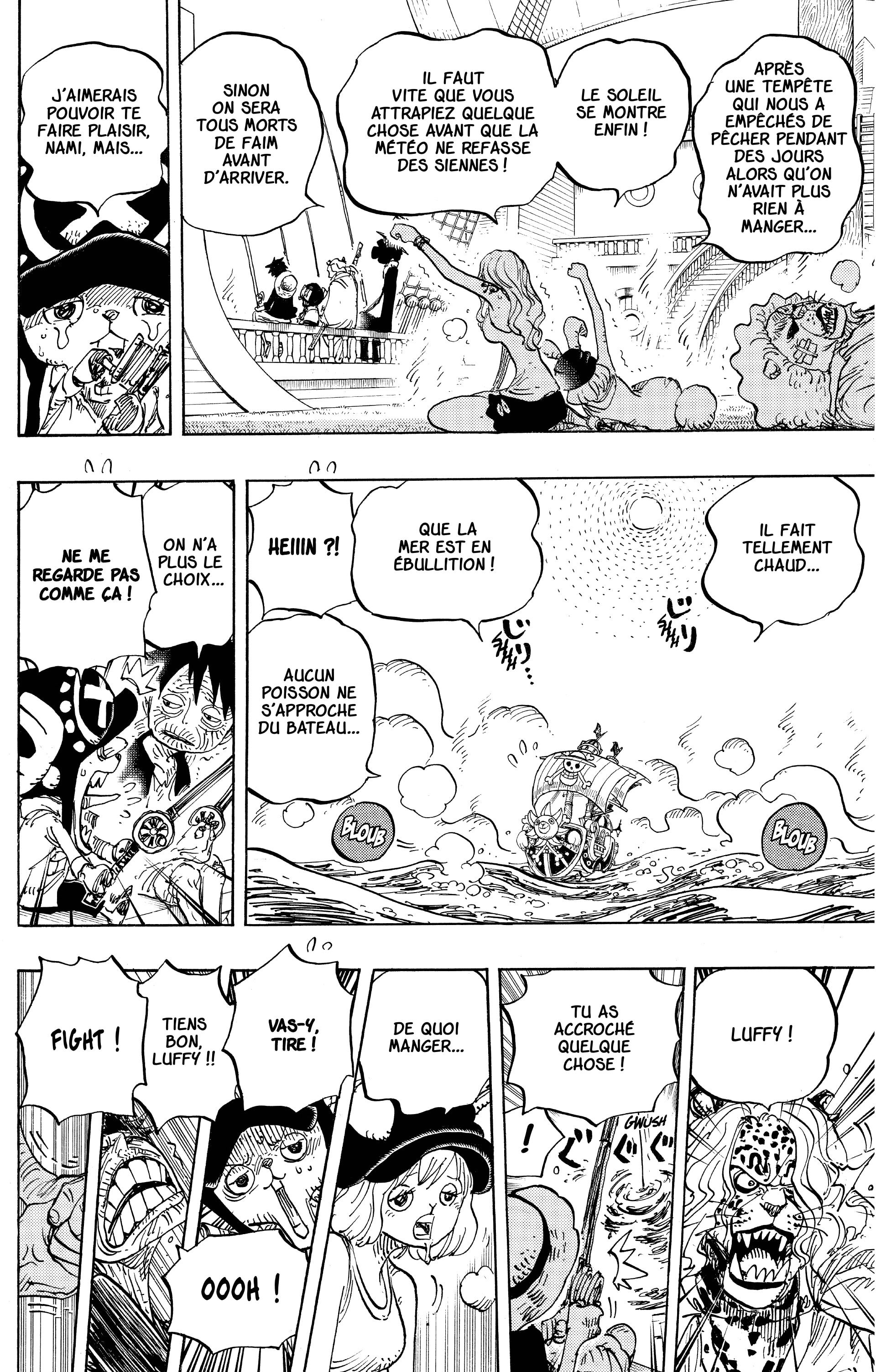 One Piece Chapitre 825 - Page 8