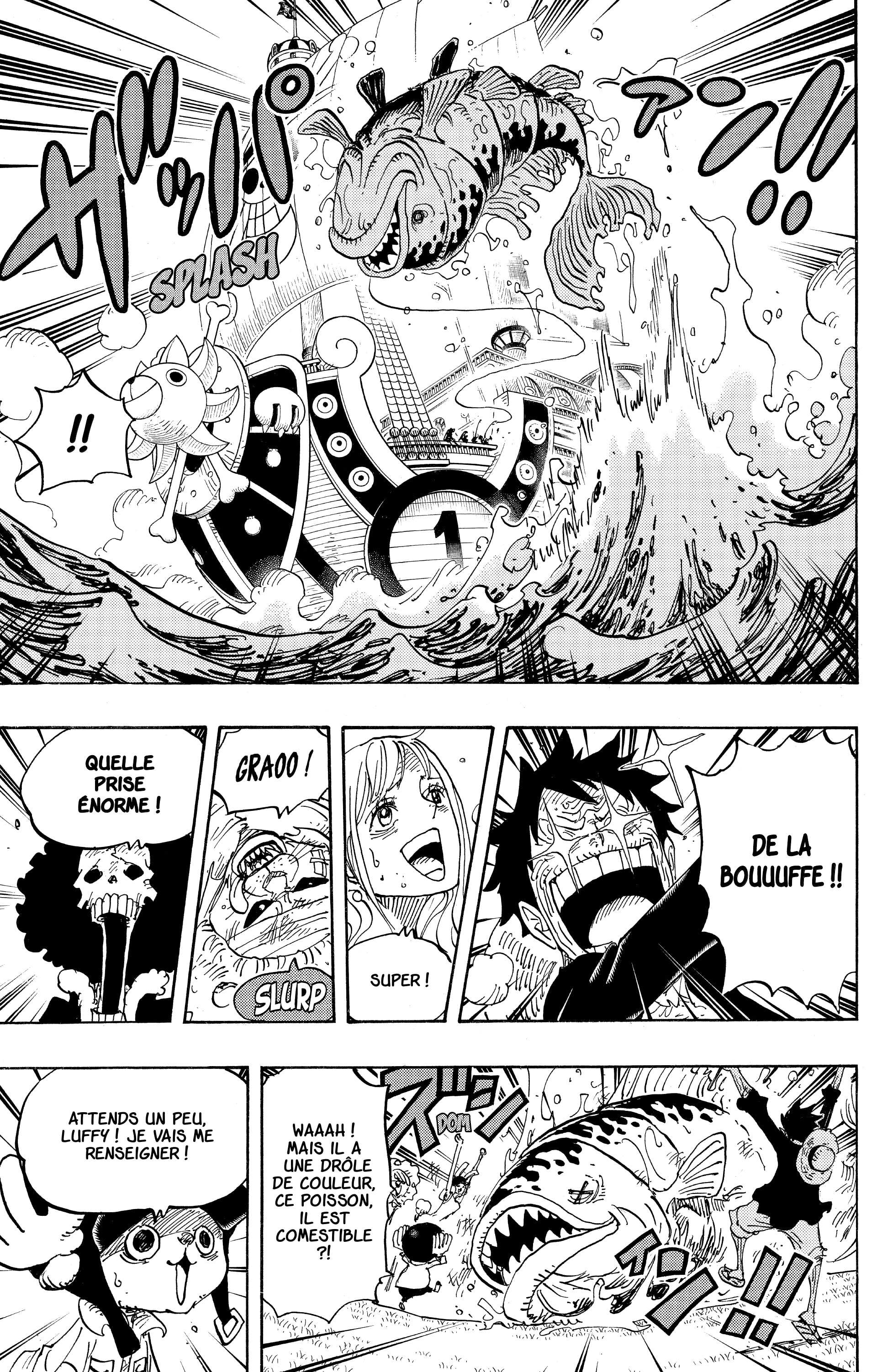 One Piece Chapitre 825 - Page 9