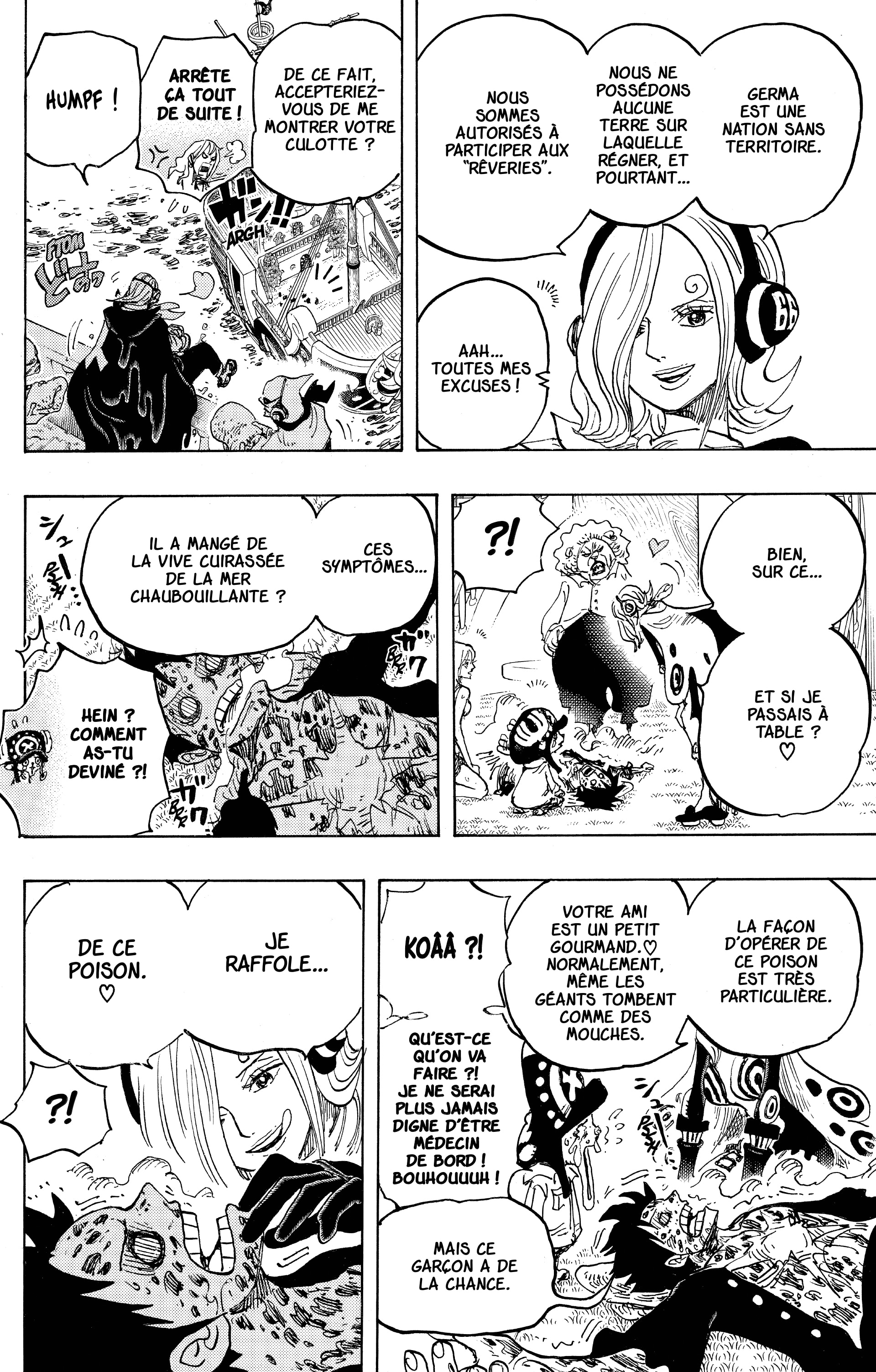 One Piece Chapitre 826 - Page 10