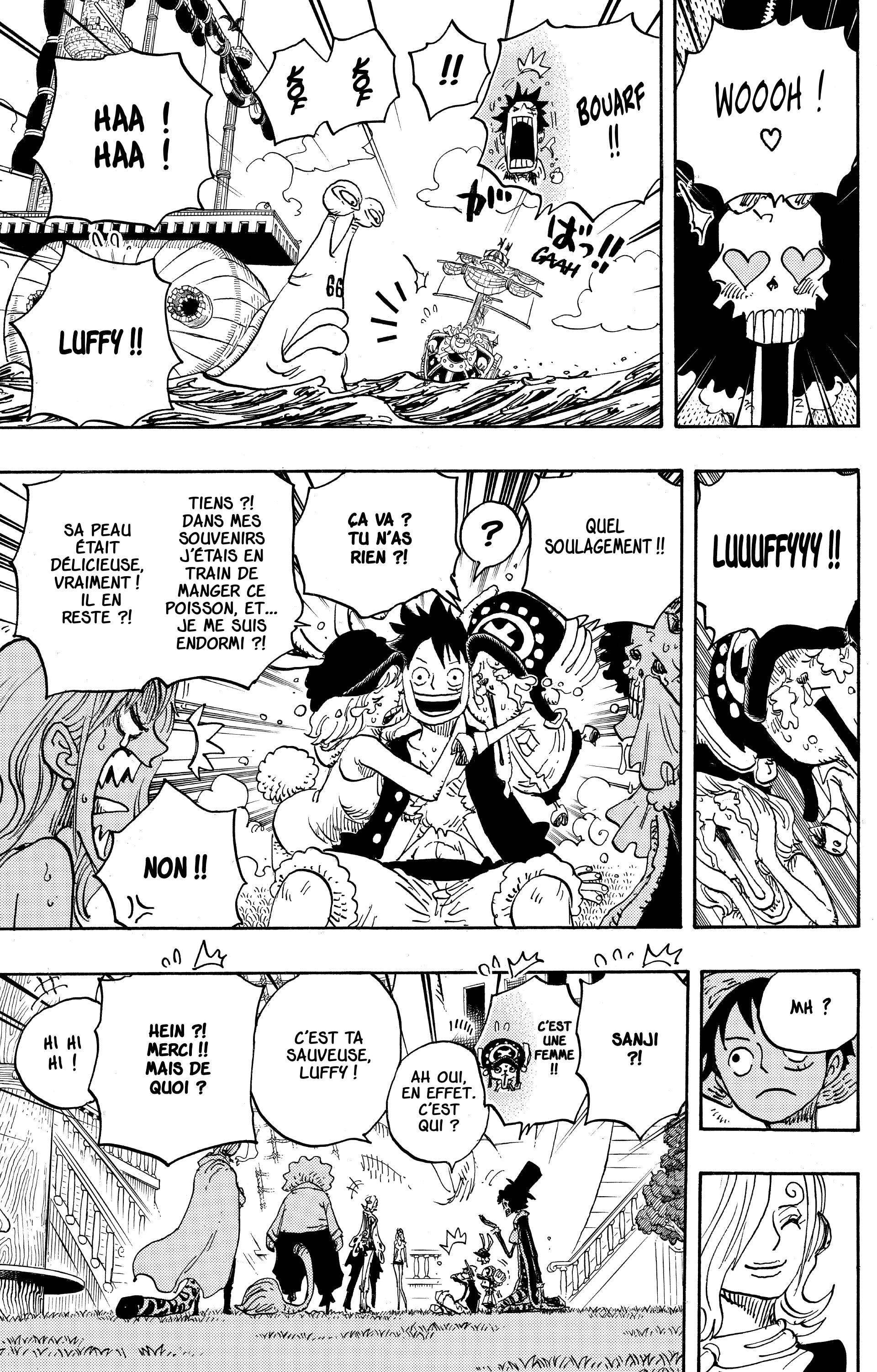 One Piece Chapitre 826 - Page 13
