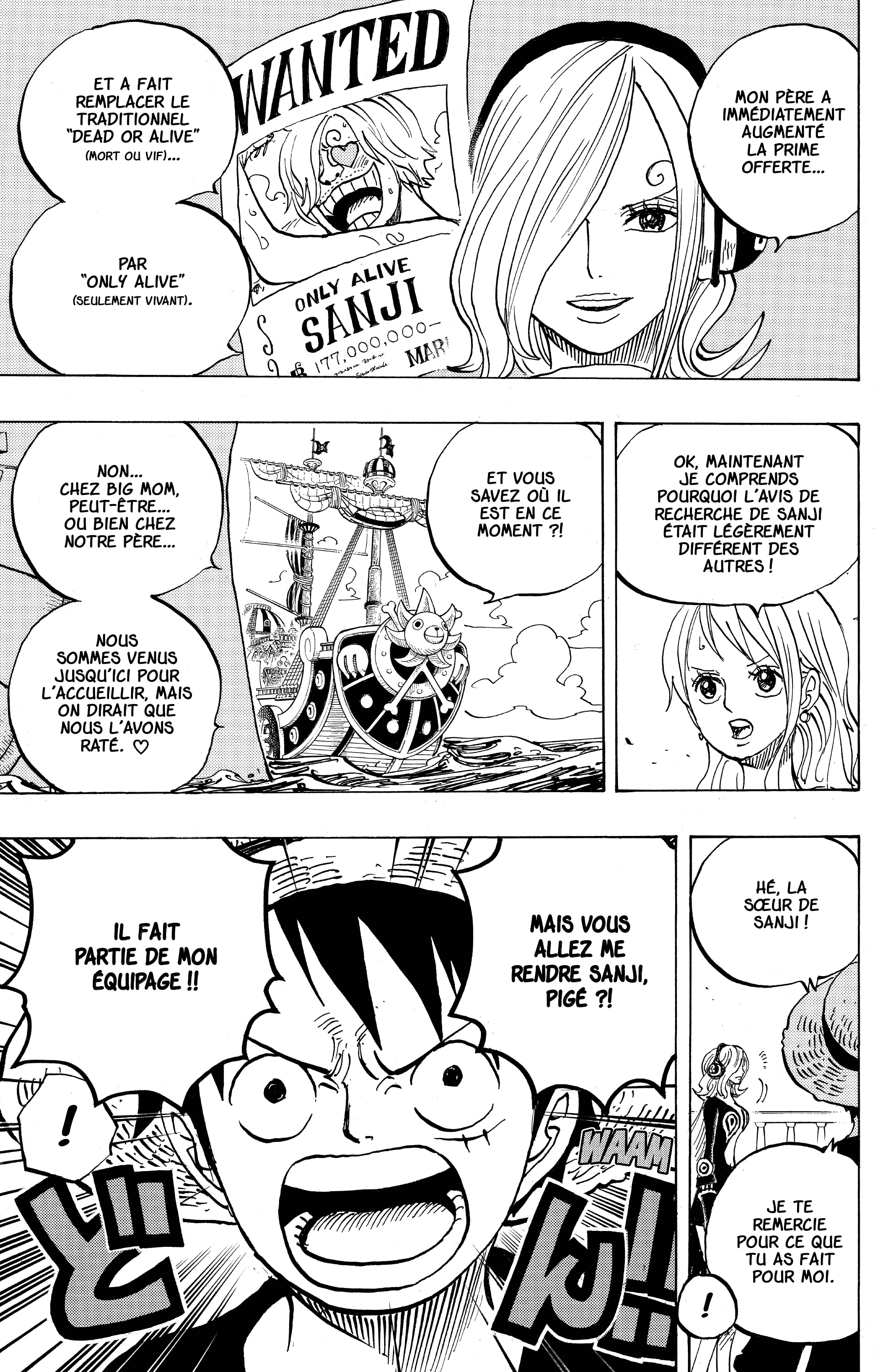 One Piece Chapitre 826 - Page 15