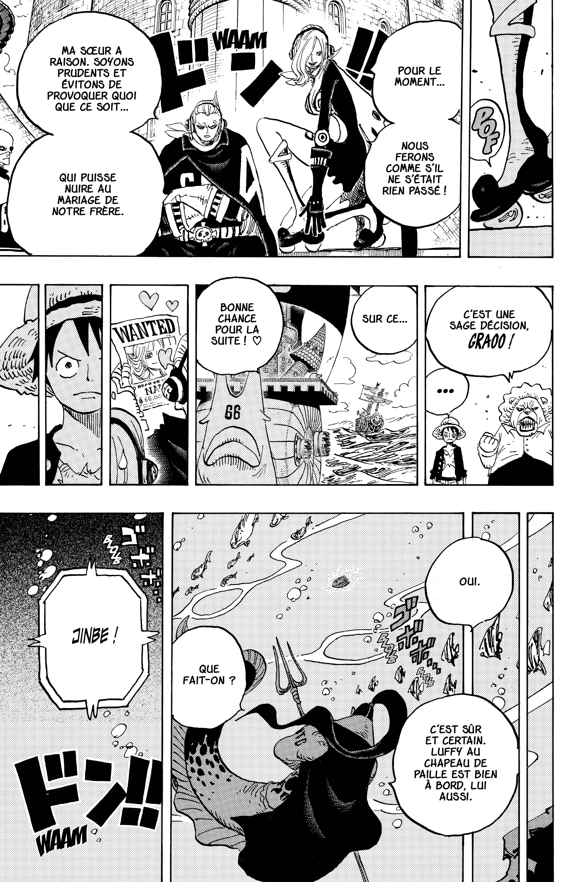 One Piece Chapitre 826 - Page 17