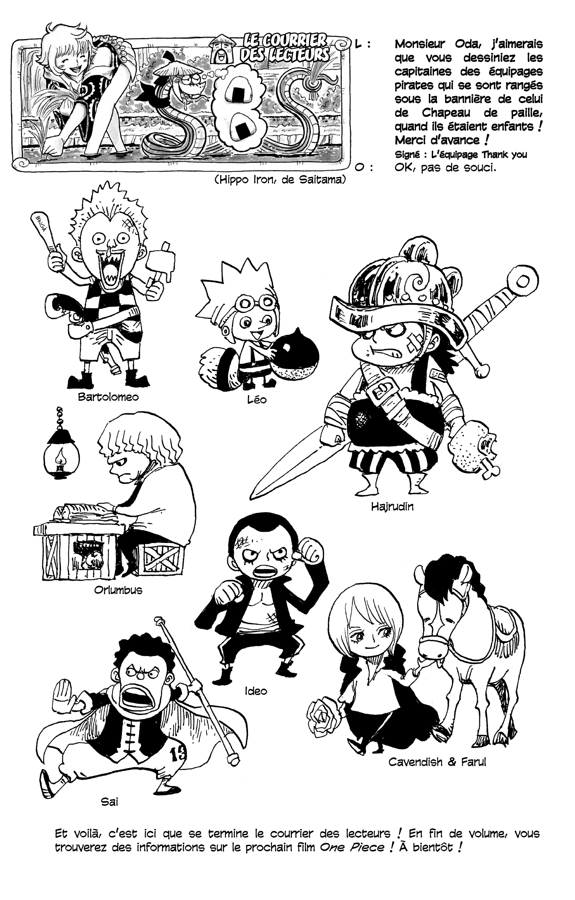 One Piece Chapitre 826 - Page 18