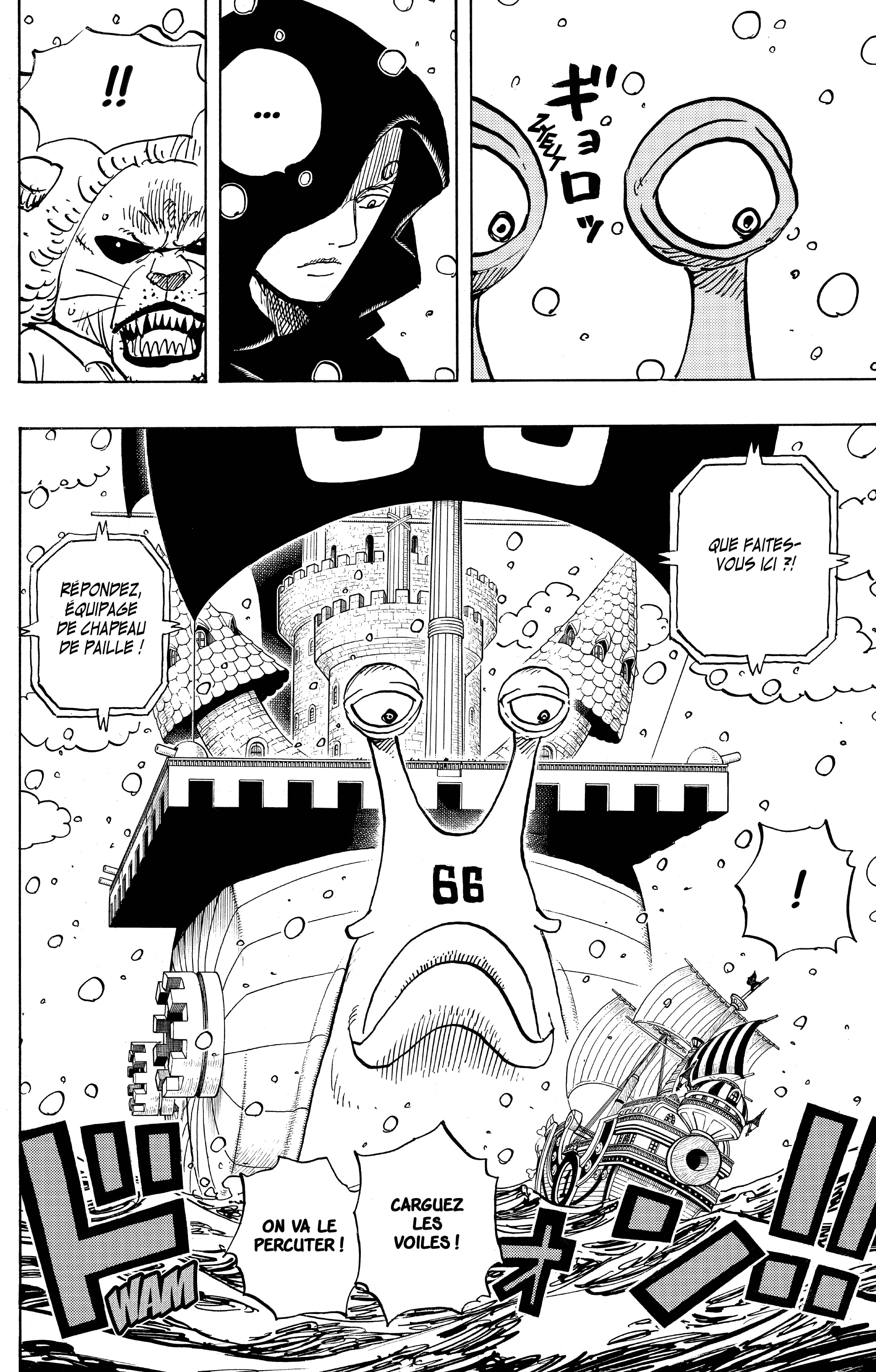 One Piece Chapitre 826 - Page 2