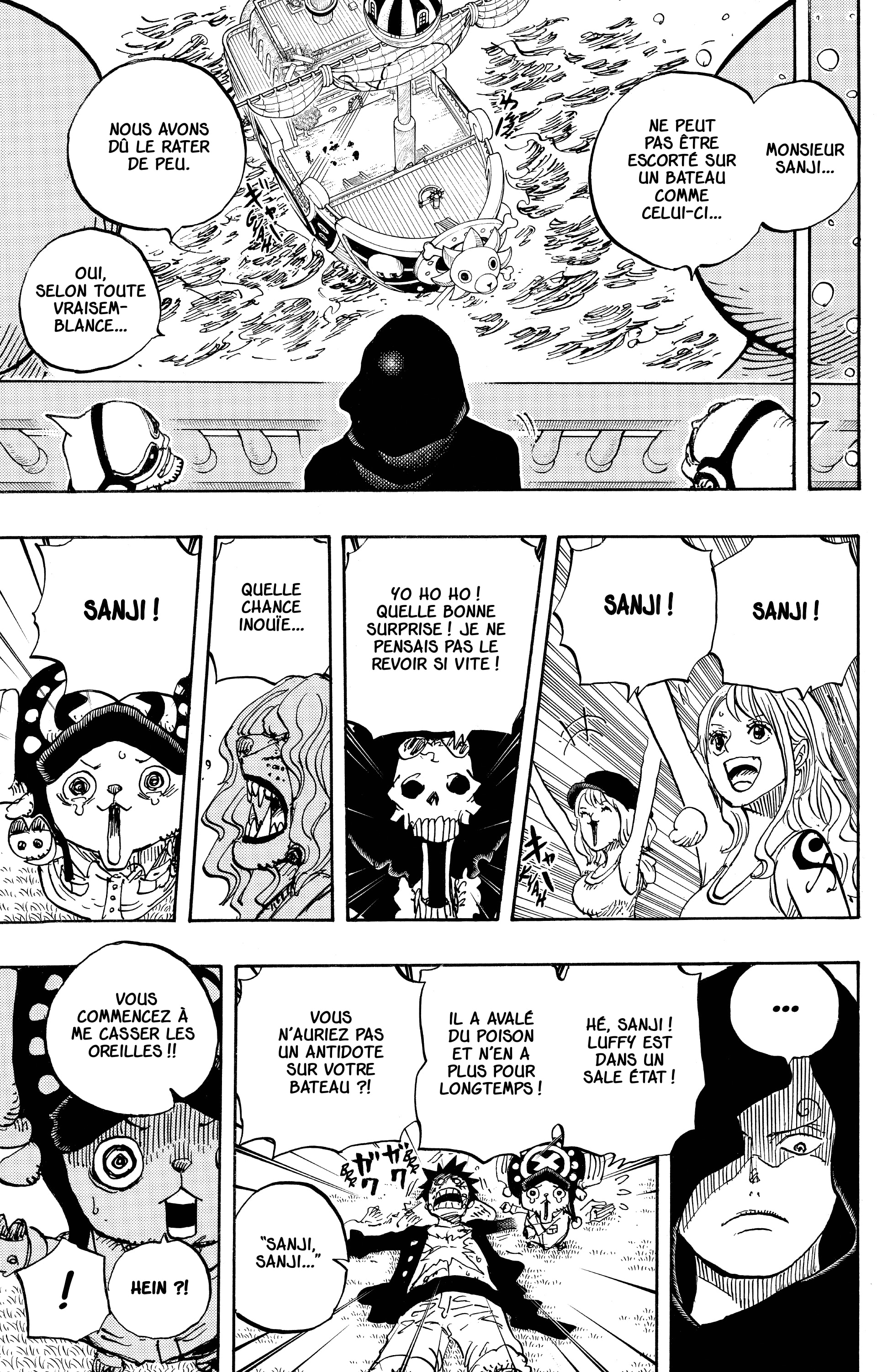 One Piece Chapitre 826 - Page 3