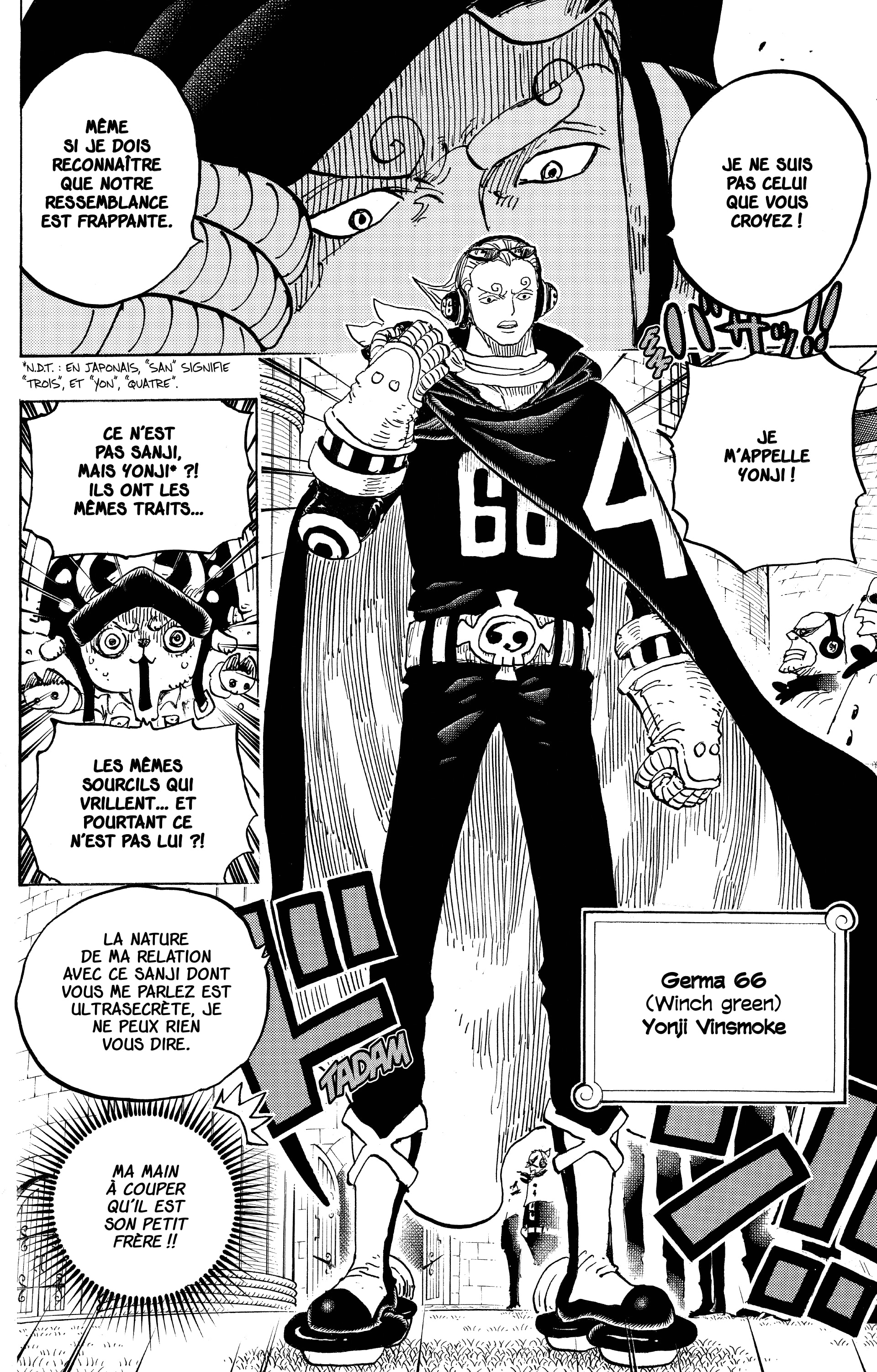 One Piece Chapitre 826 - Page 4