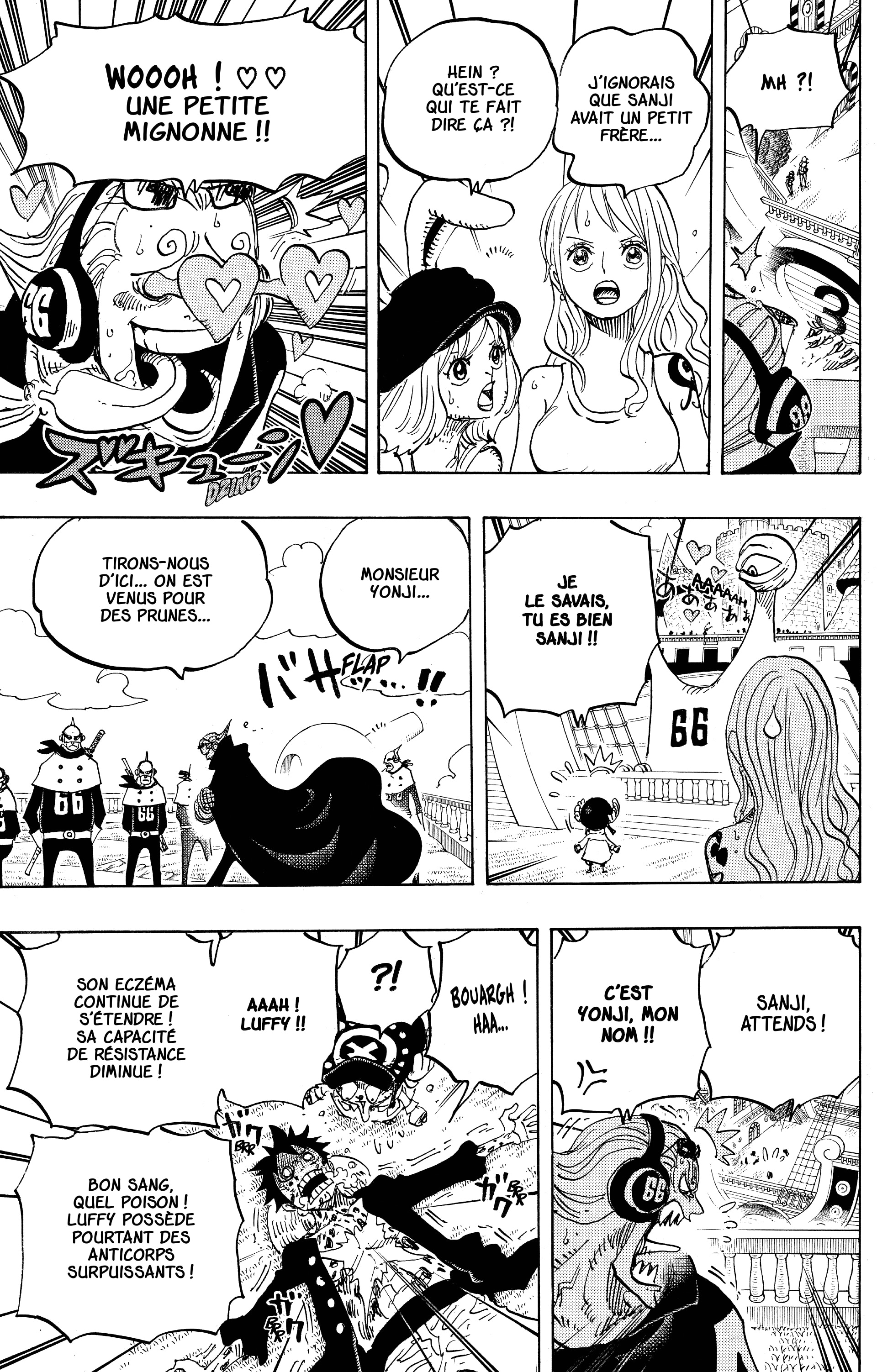 One Piece Chapitre 826 - Page 5