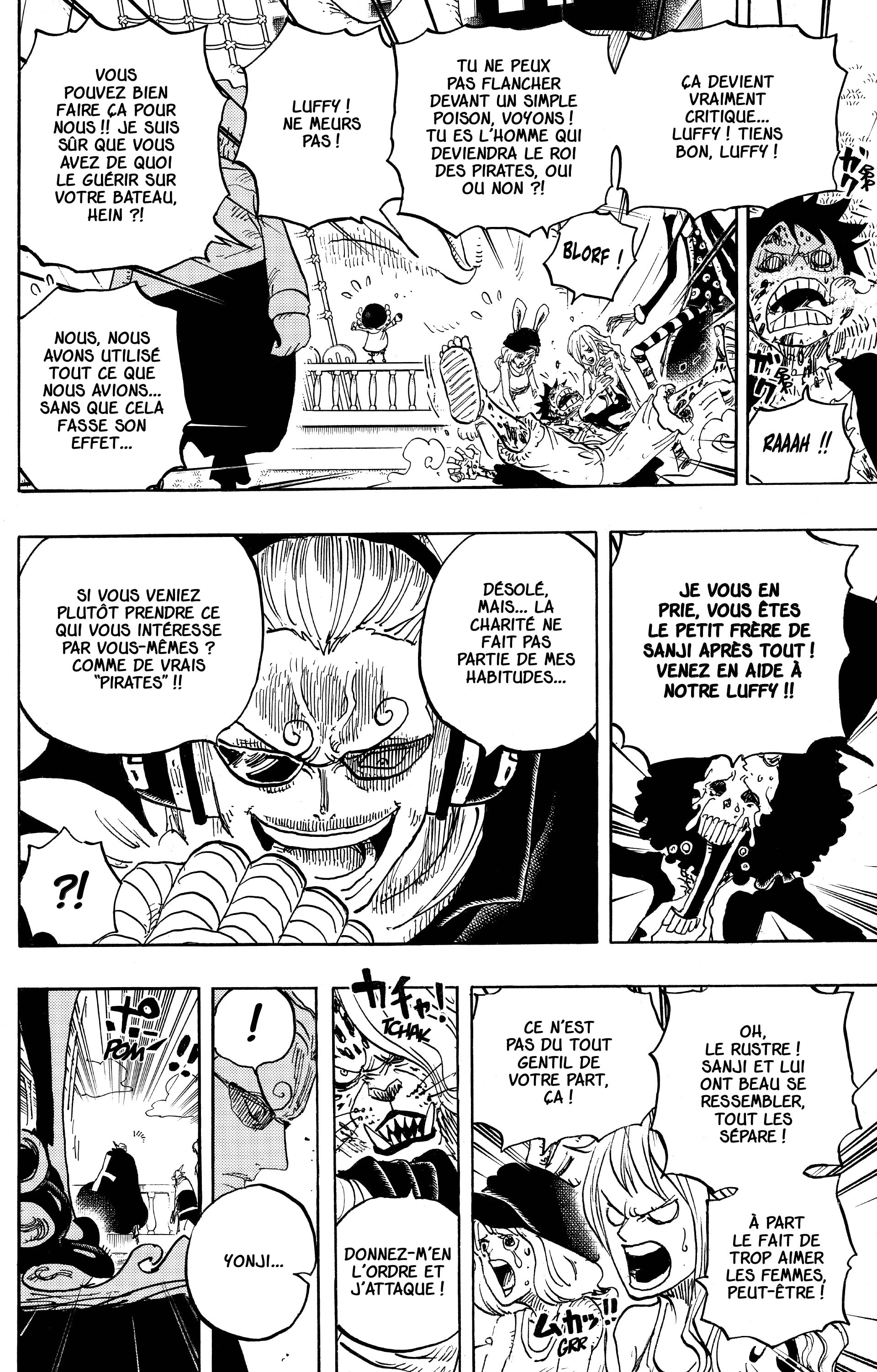 One Piece Chapitre 826 - Page 6