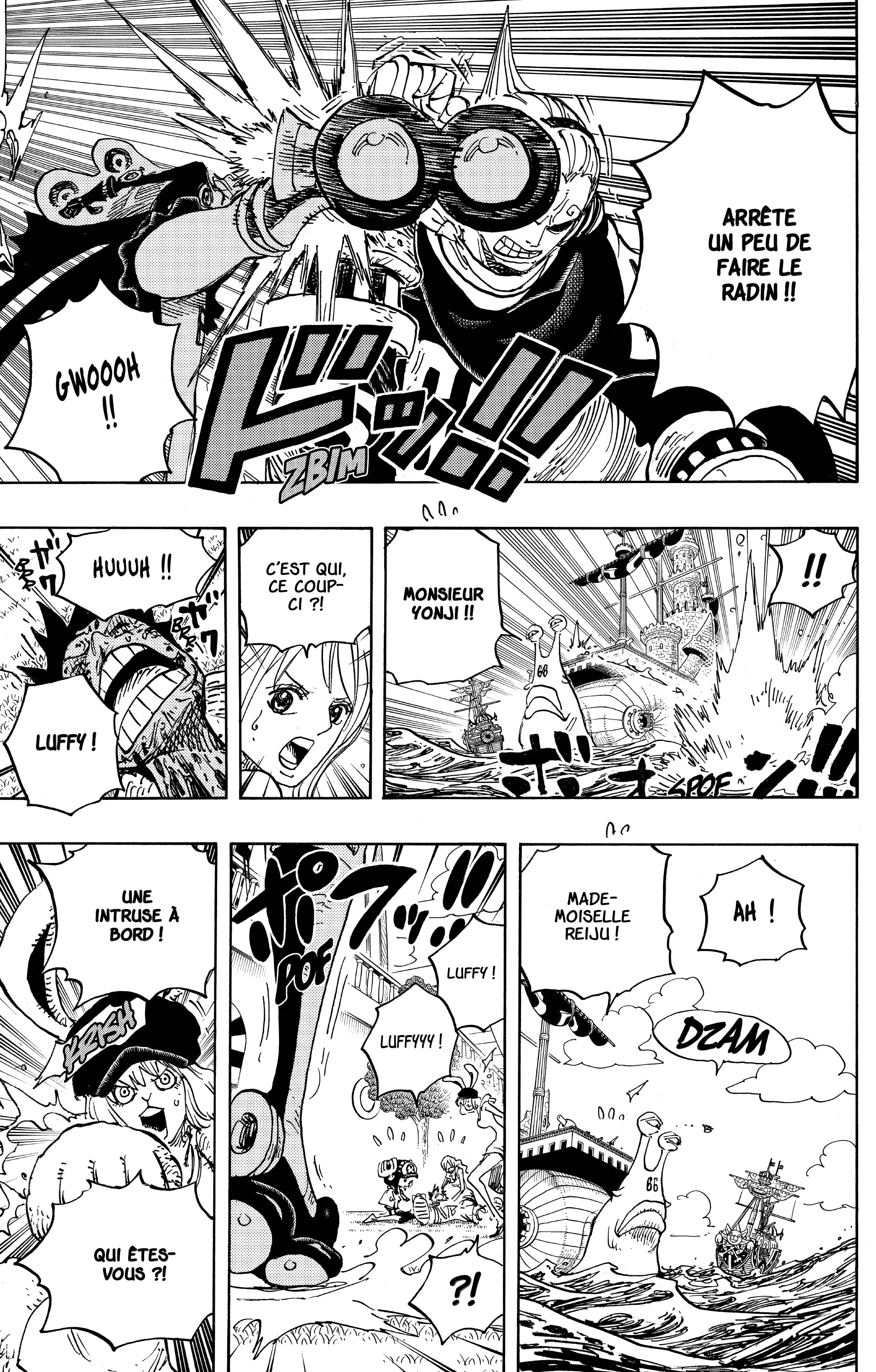 One Piece Chapitre 826 - Page 7