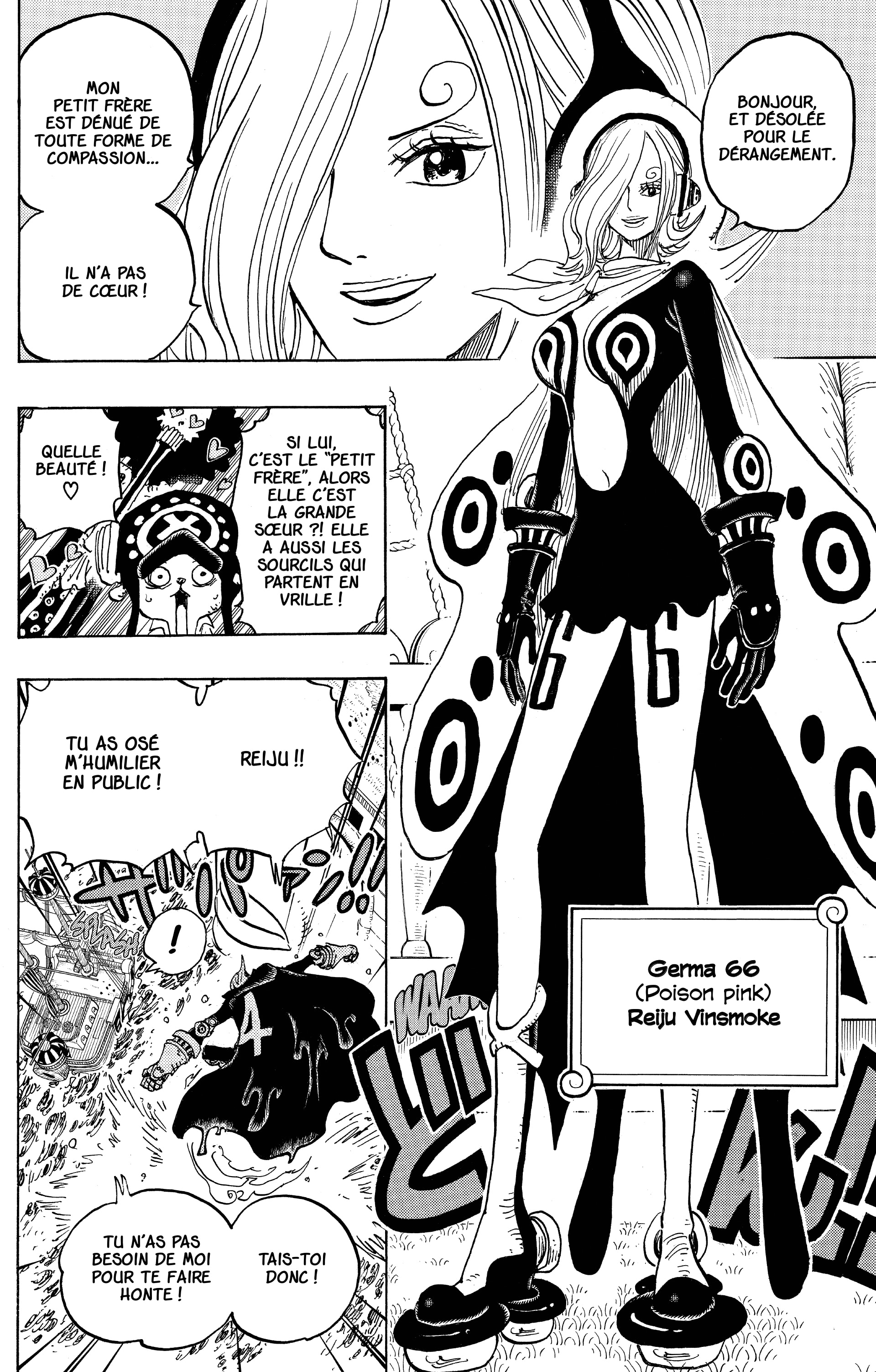 One Piece Chapitre 826 - Page 8
