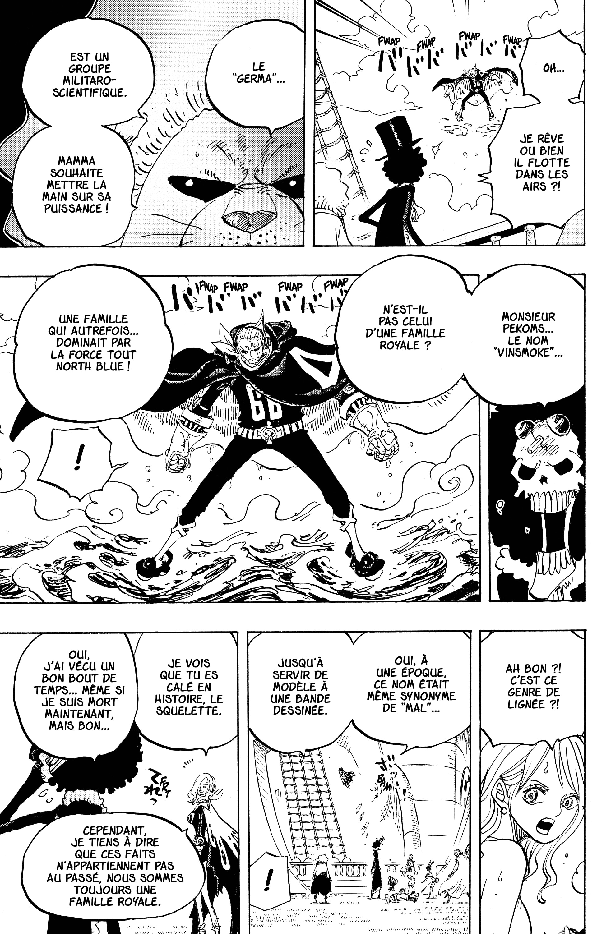 One Piece Chapitre 826 - Page 9