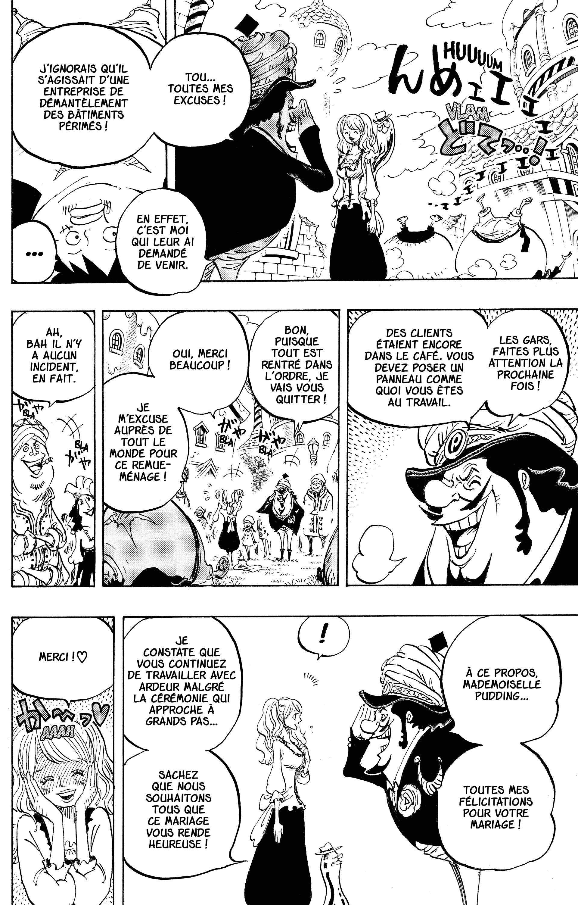 One Piece Chapitre 827 - Page 10
