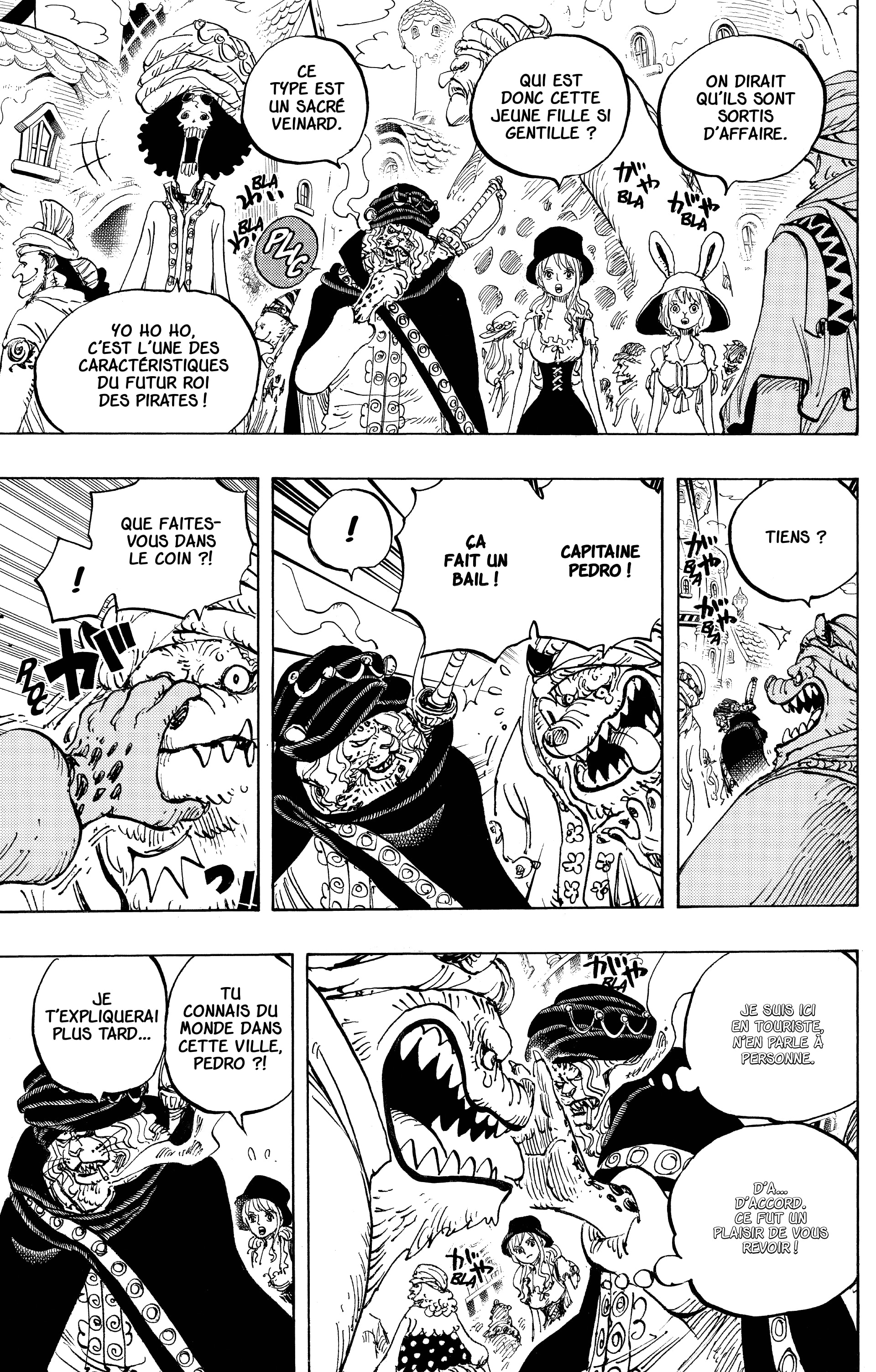 One Piece Chapitre 827 - Page 11