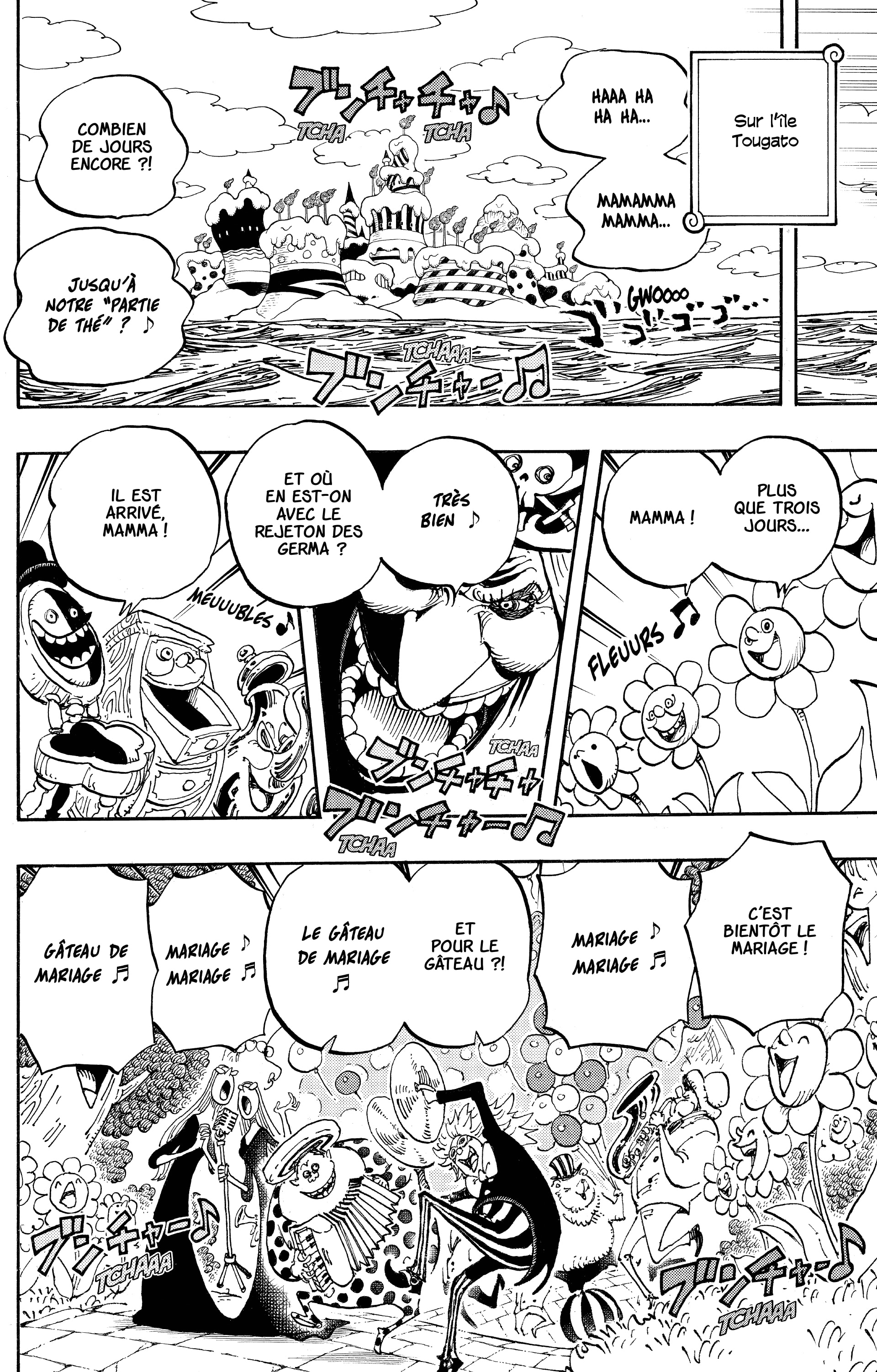 One Piece Chapitre 827 - Page 14