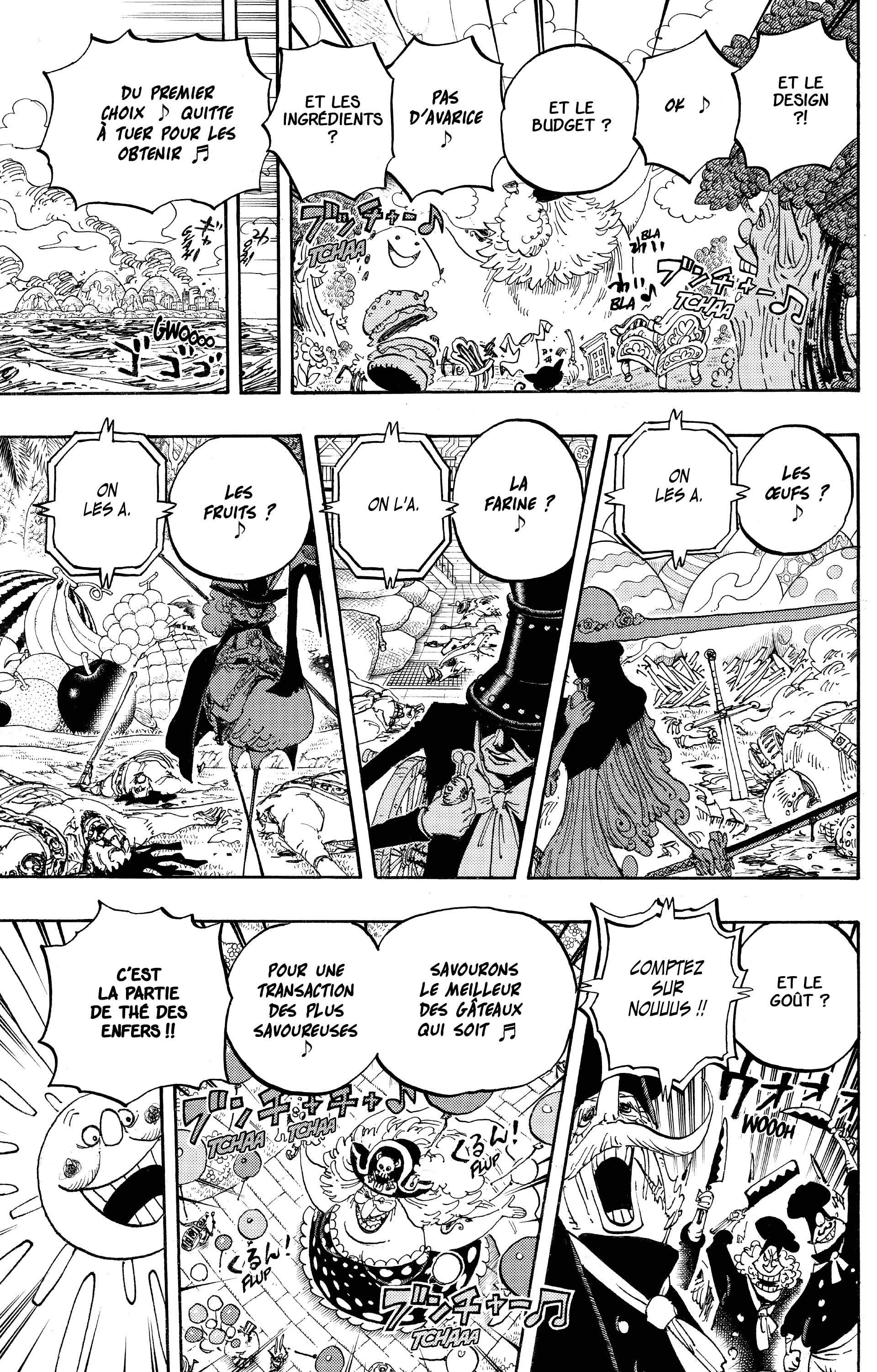One Piece Chapitre 827 - Page 15