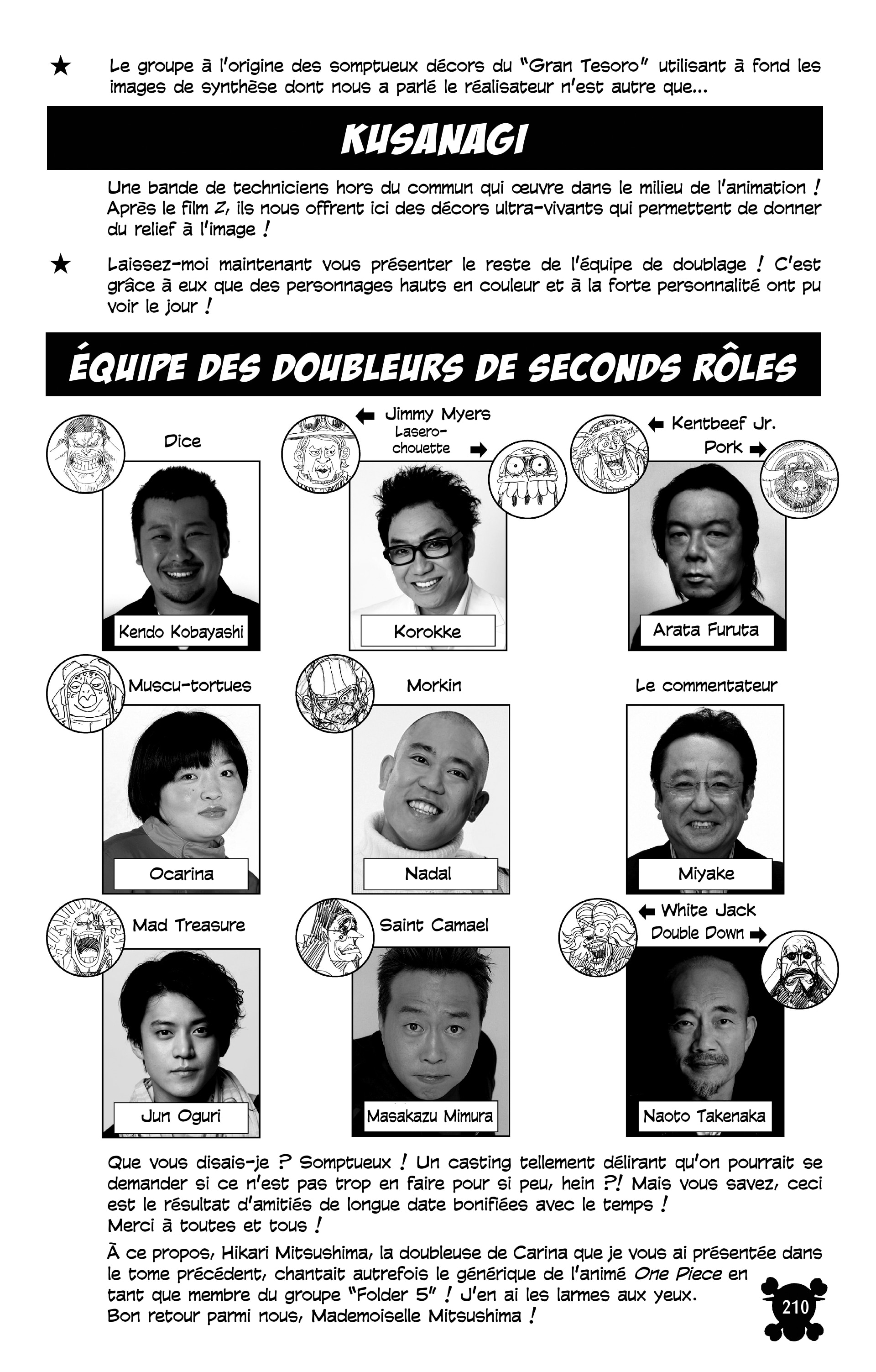 One Piece Chapitre 827 - Page 19