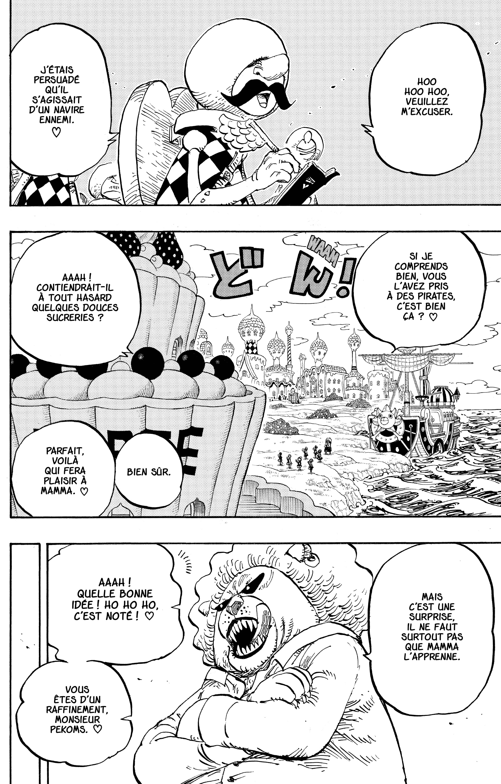 One Piece Chapitre 827 - Page 2