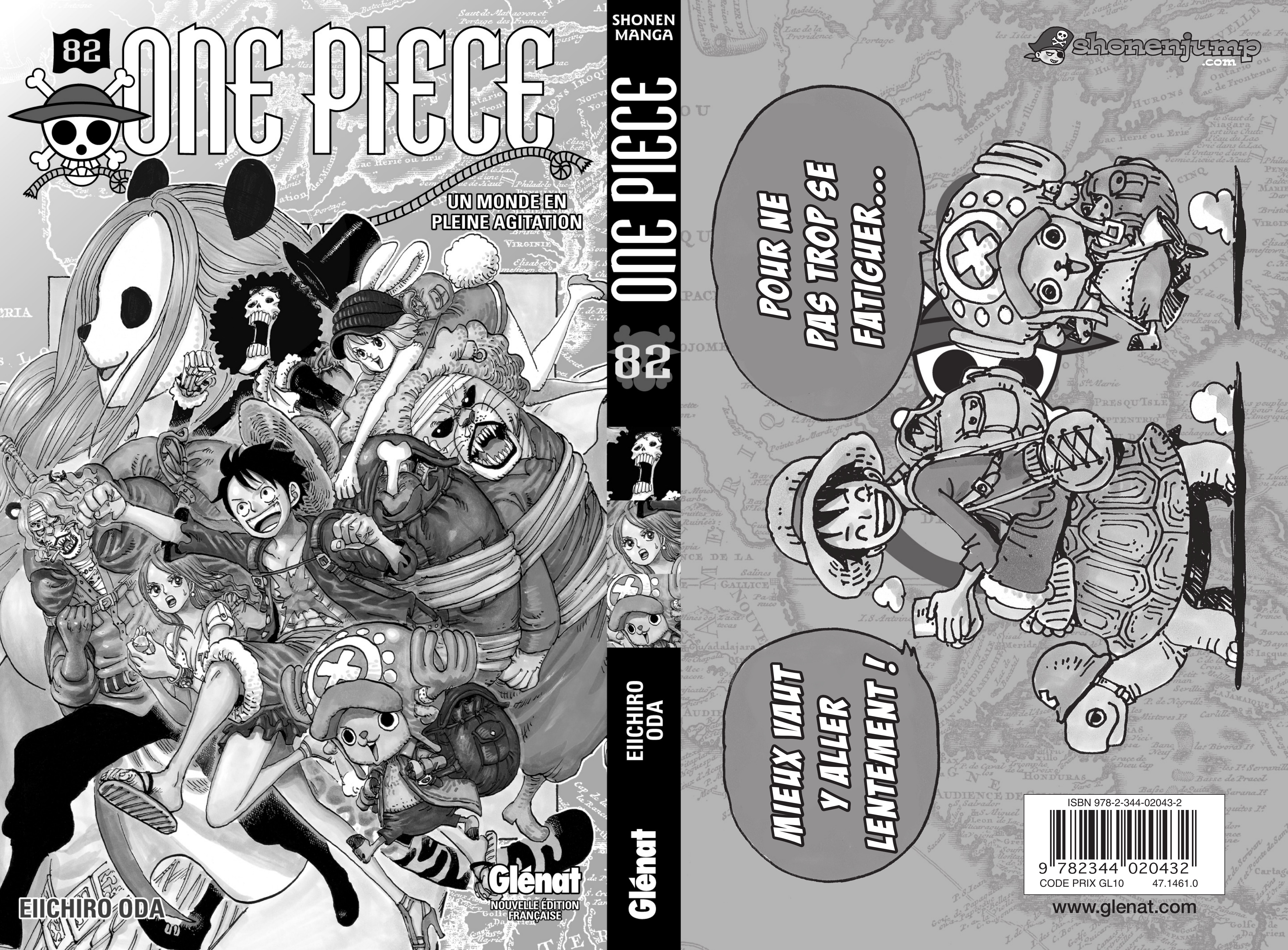One Piece Chapitre 827 - Page 21