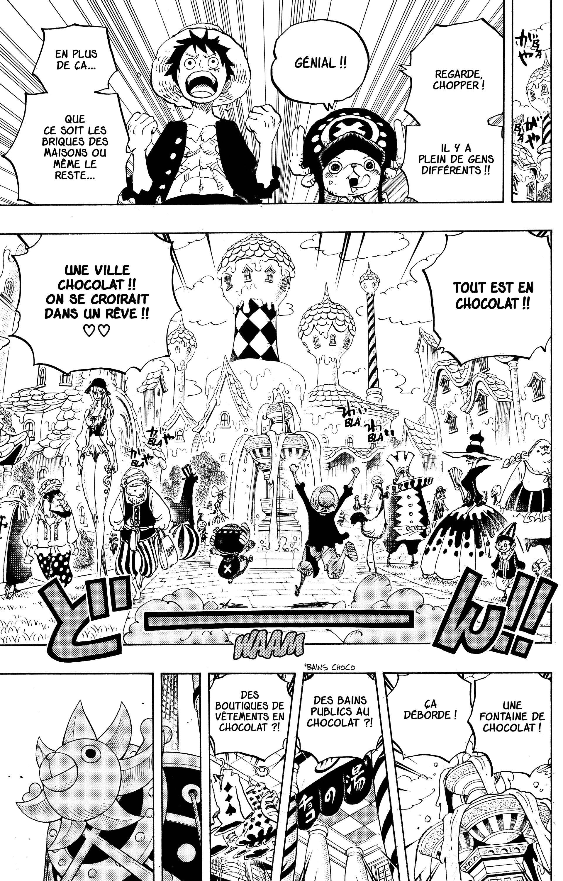 One Piece Chapitre 827 - Page 3