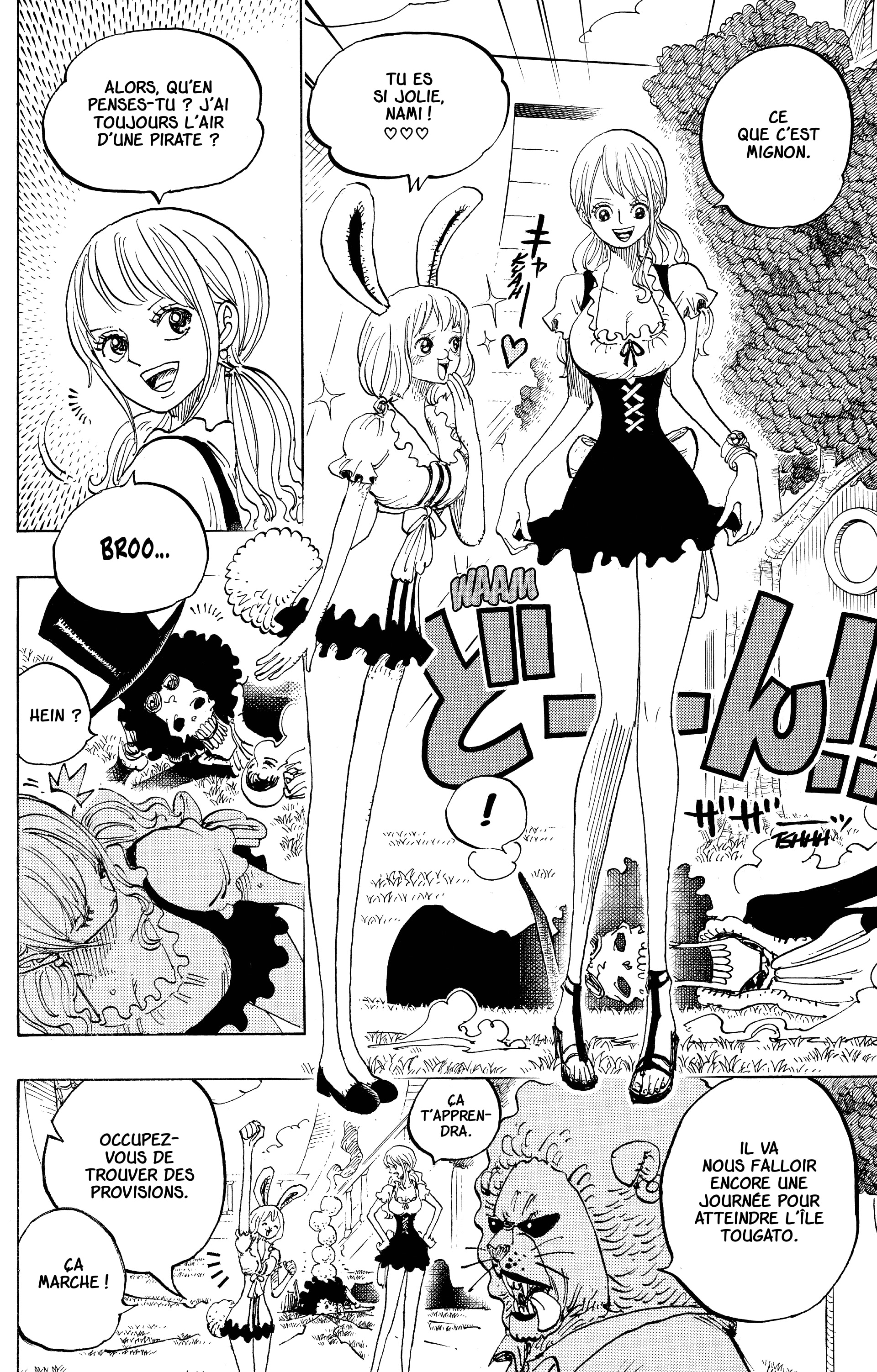 One Piece Chapitre 827 - Page 4