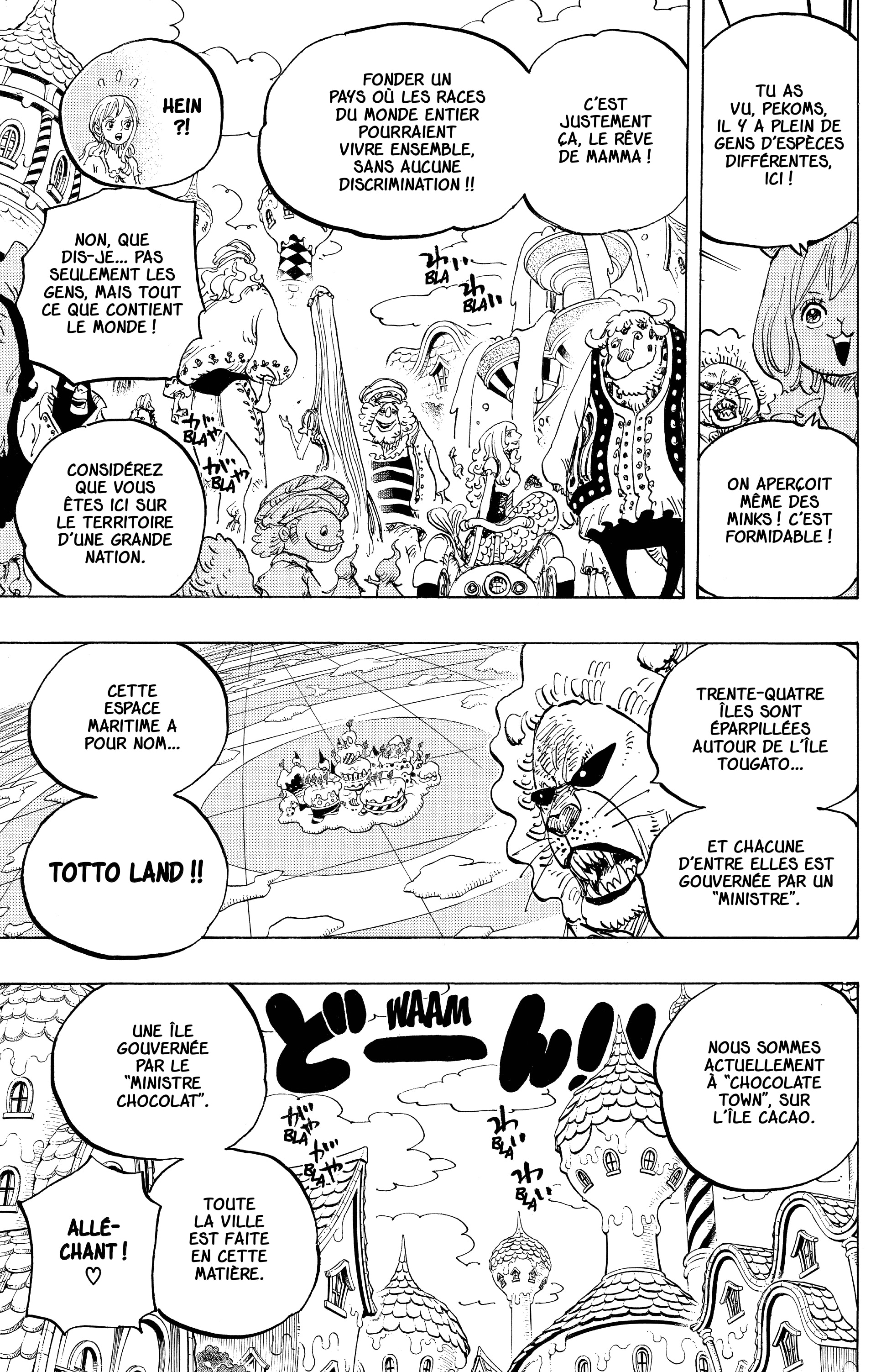 One Piece Chapitre 827 - Page 5