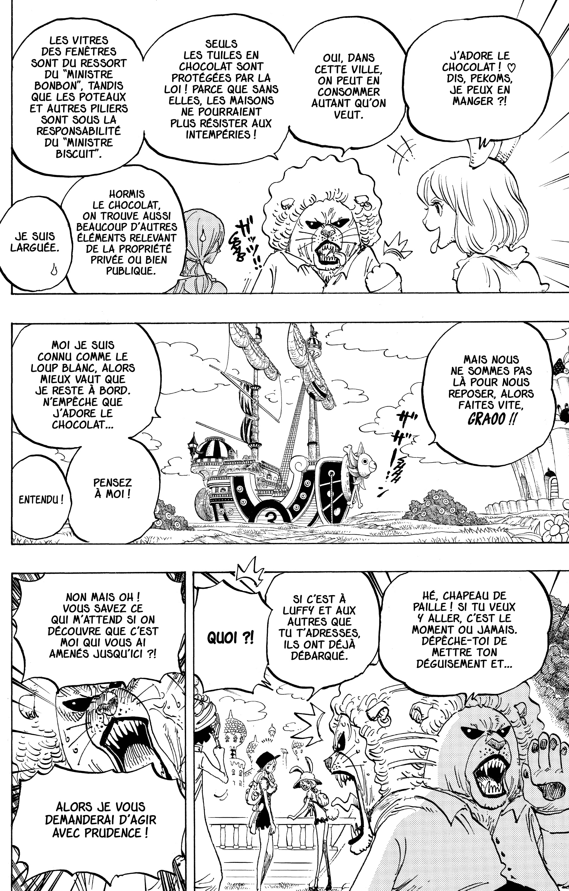 One Piece Chapitre 827 - Page 6