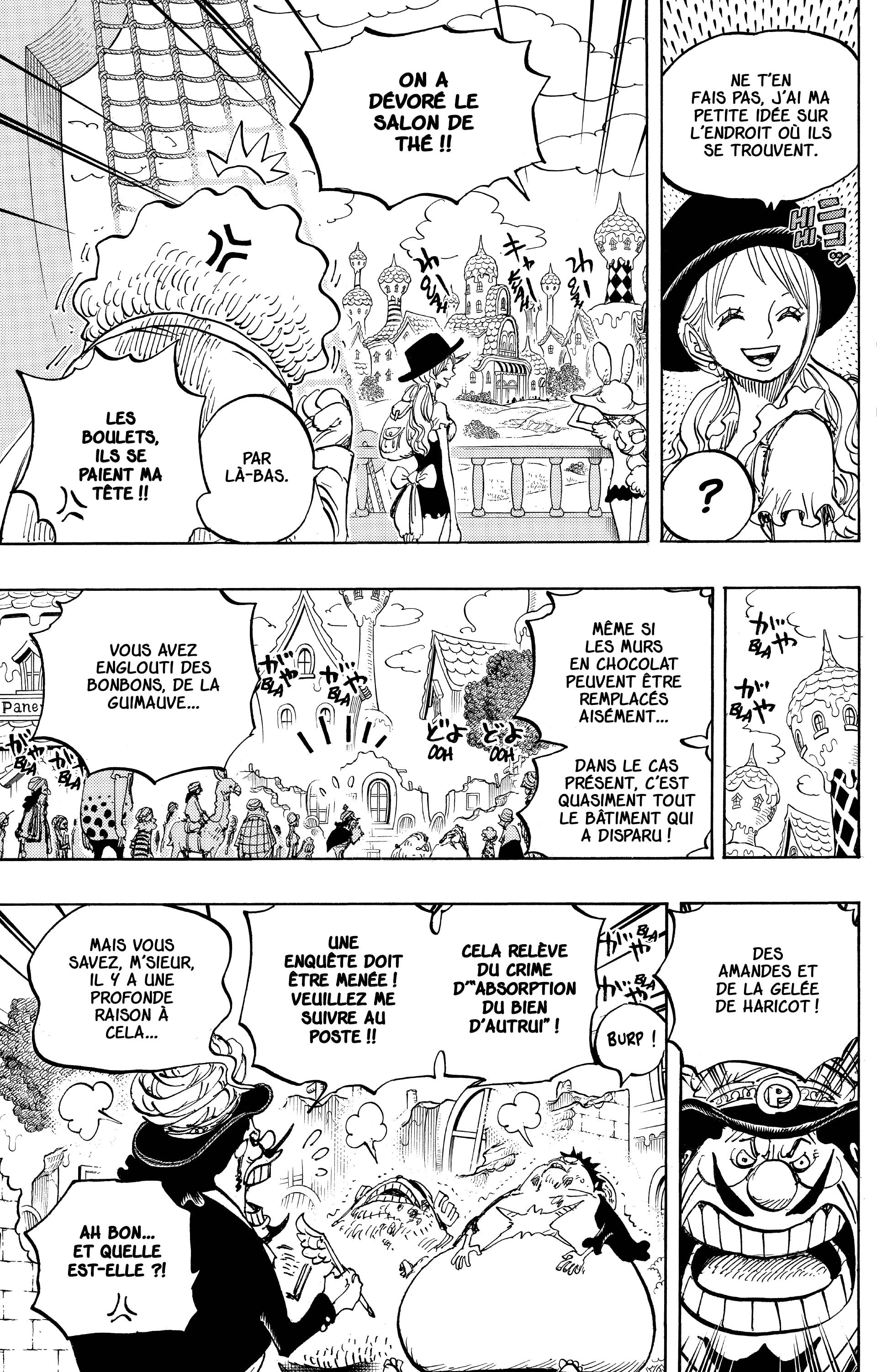 One Piece Chapitre 827 - Page 7