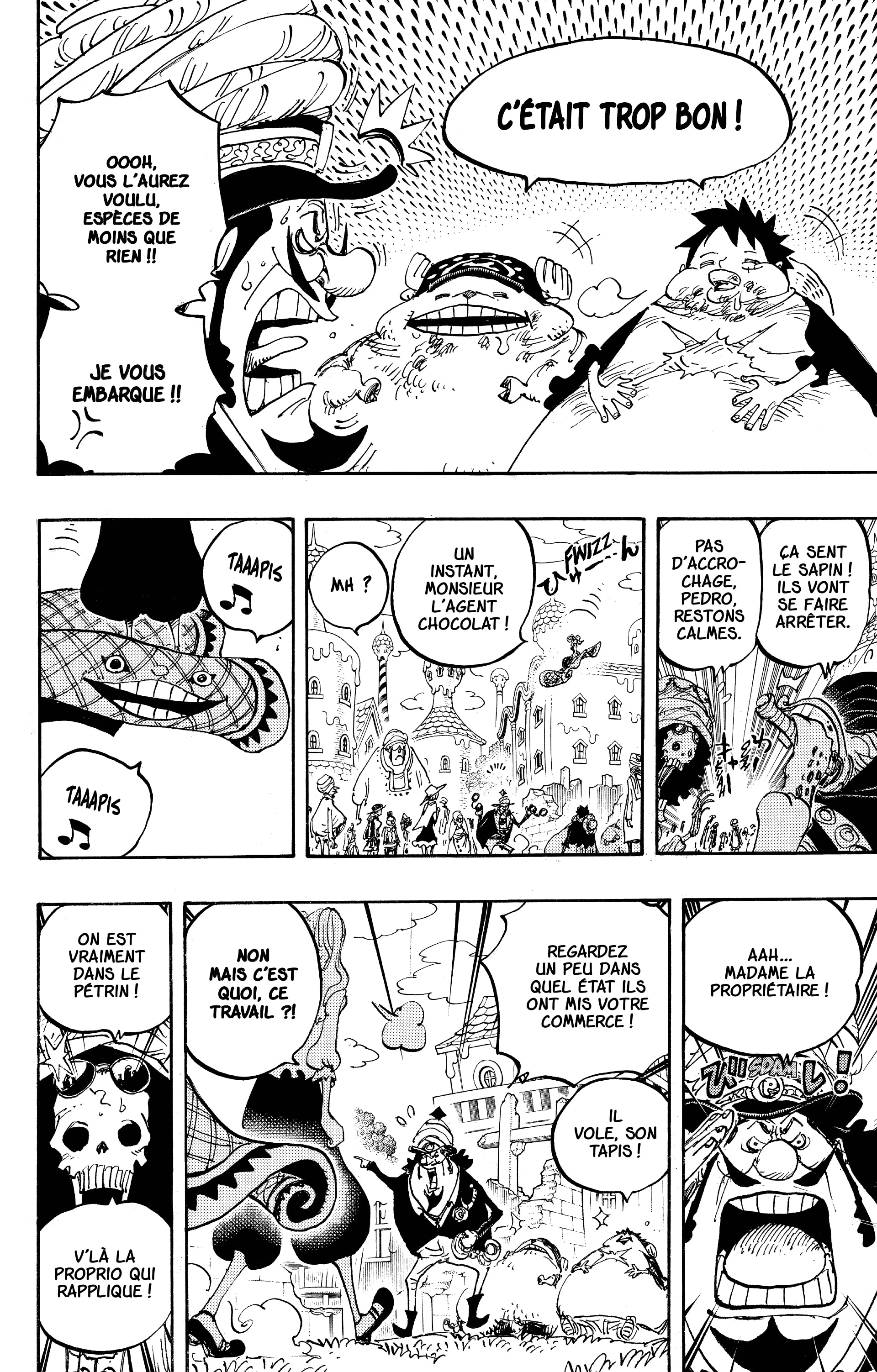 One Piece Chapitre 827 - Page 8