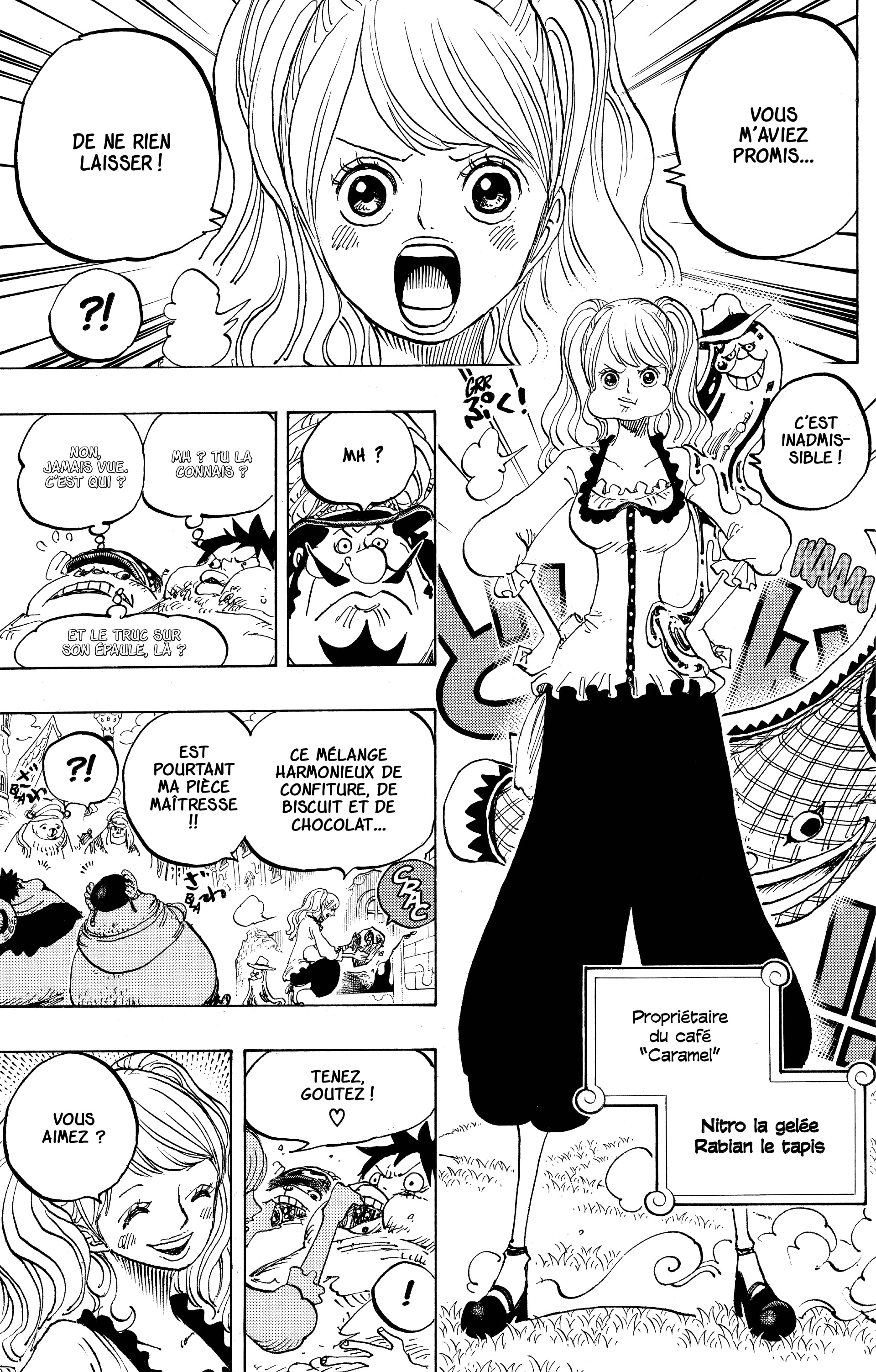 One Piece Chapitre 827 - Page 9