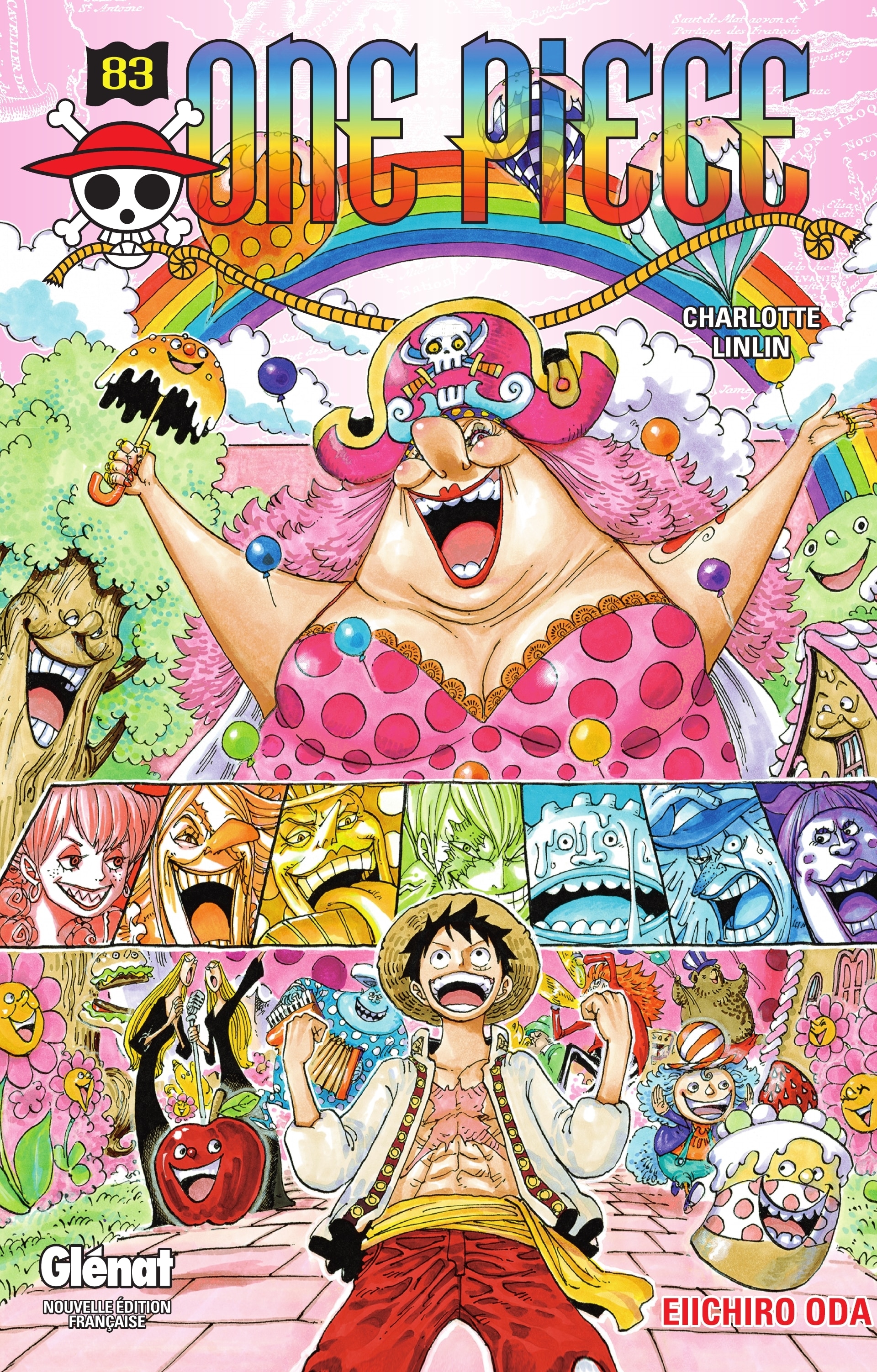 One Piece Chapitre 828 - Page 1