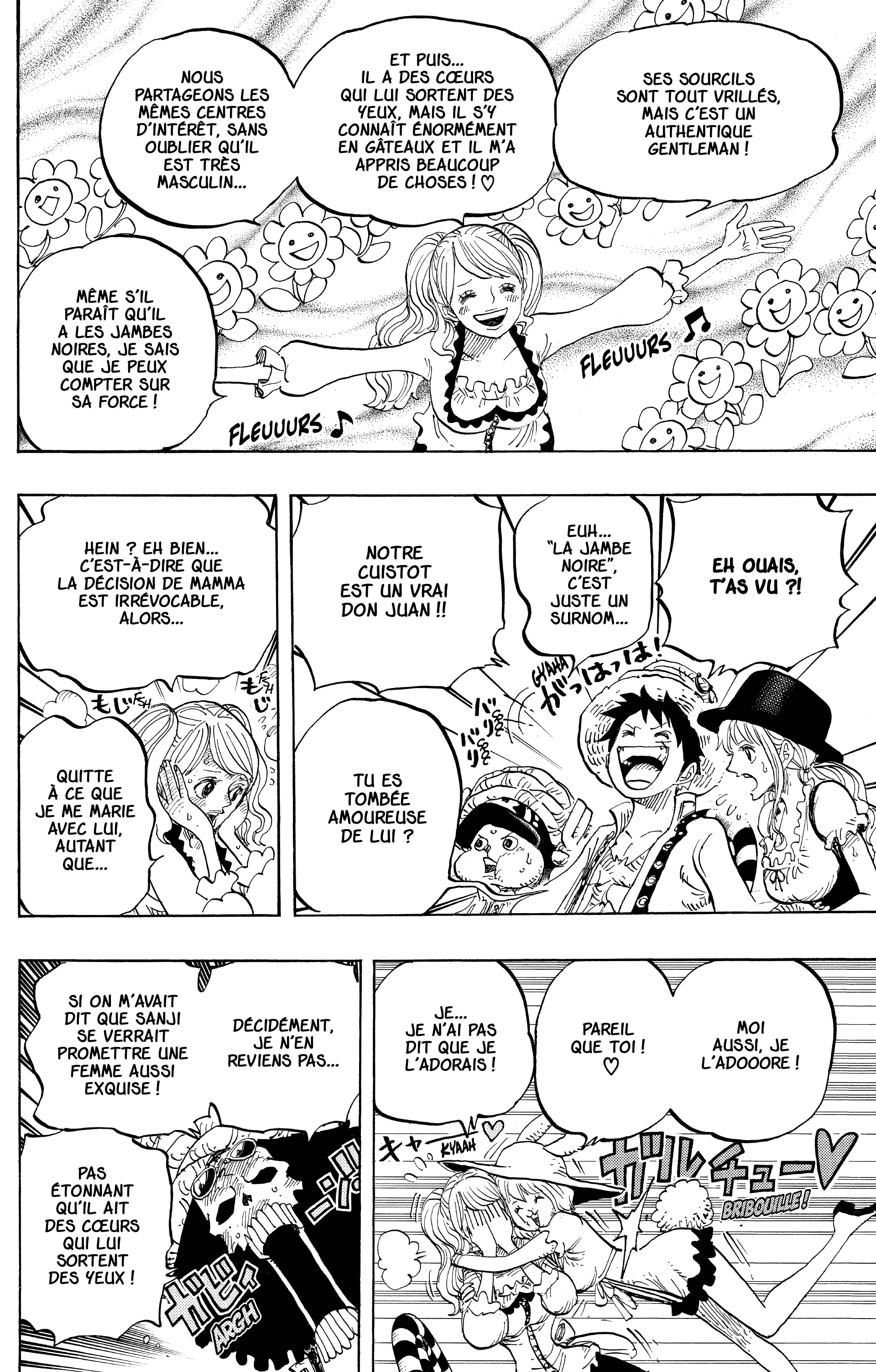 One Piece Chapitre 828 - Page 11