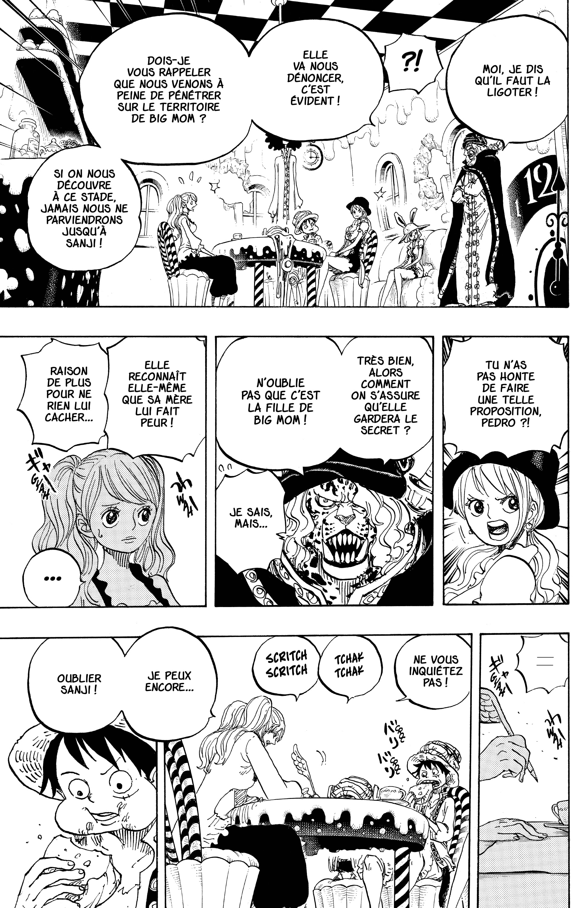 One Piece Chapitre 828 - Page 12