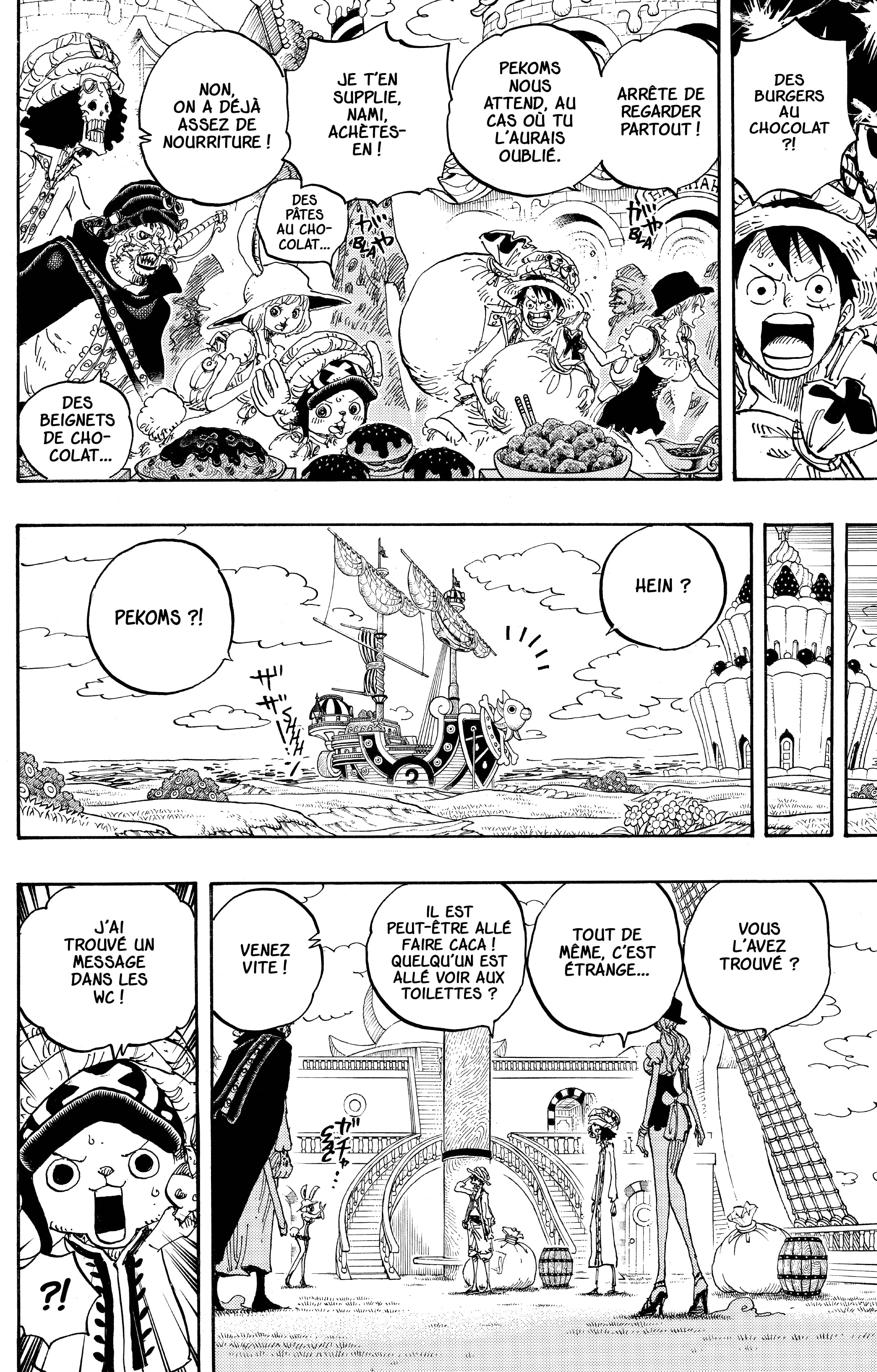 One Piece Chapitre 828 - Page 17