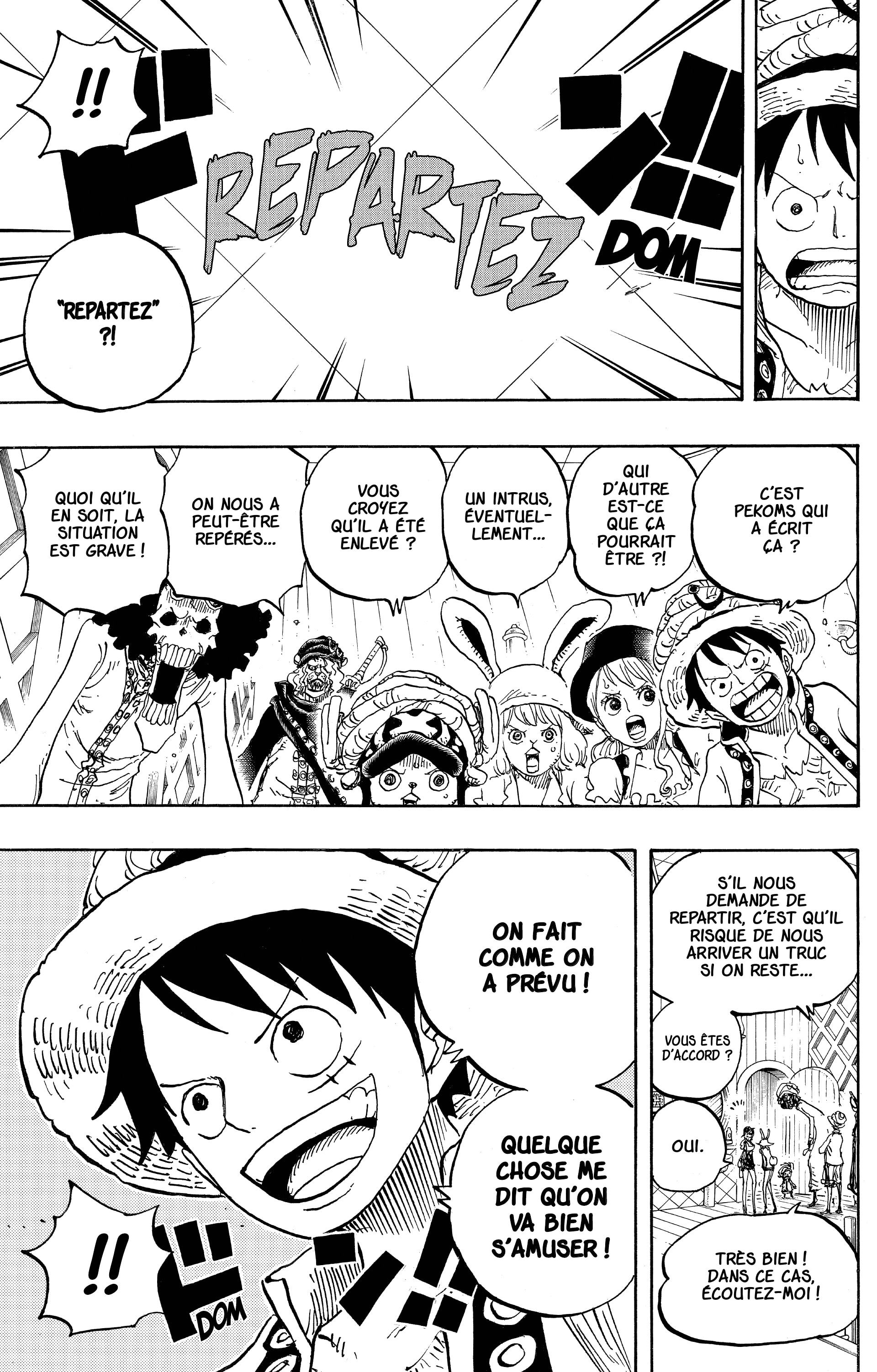 One Piece Chapitre 828 - Page 18