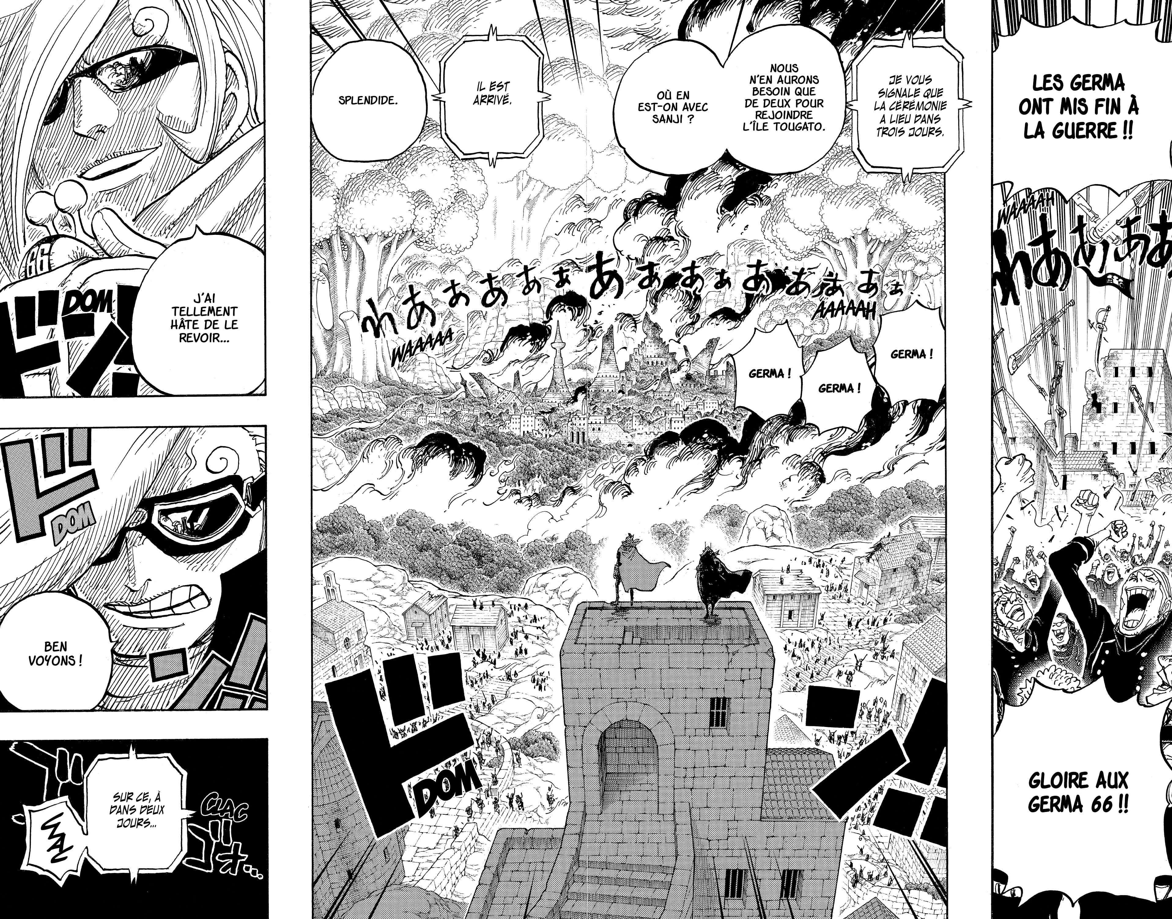 One Piece Chapitre 828 - Page 21