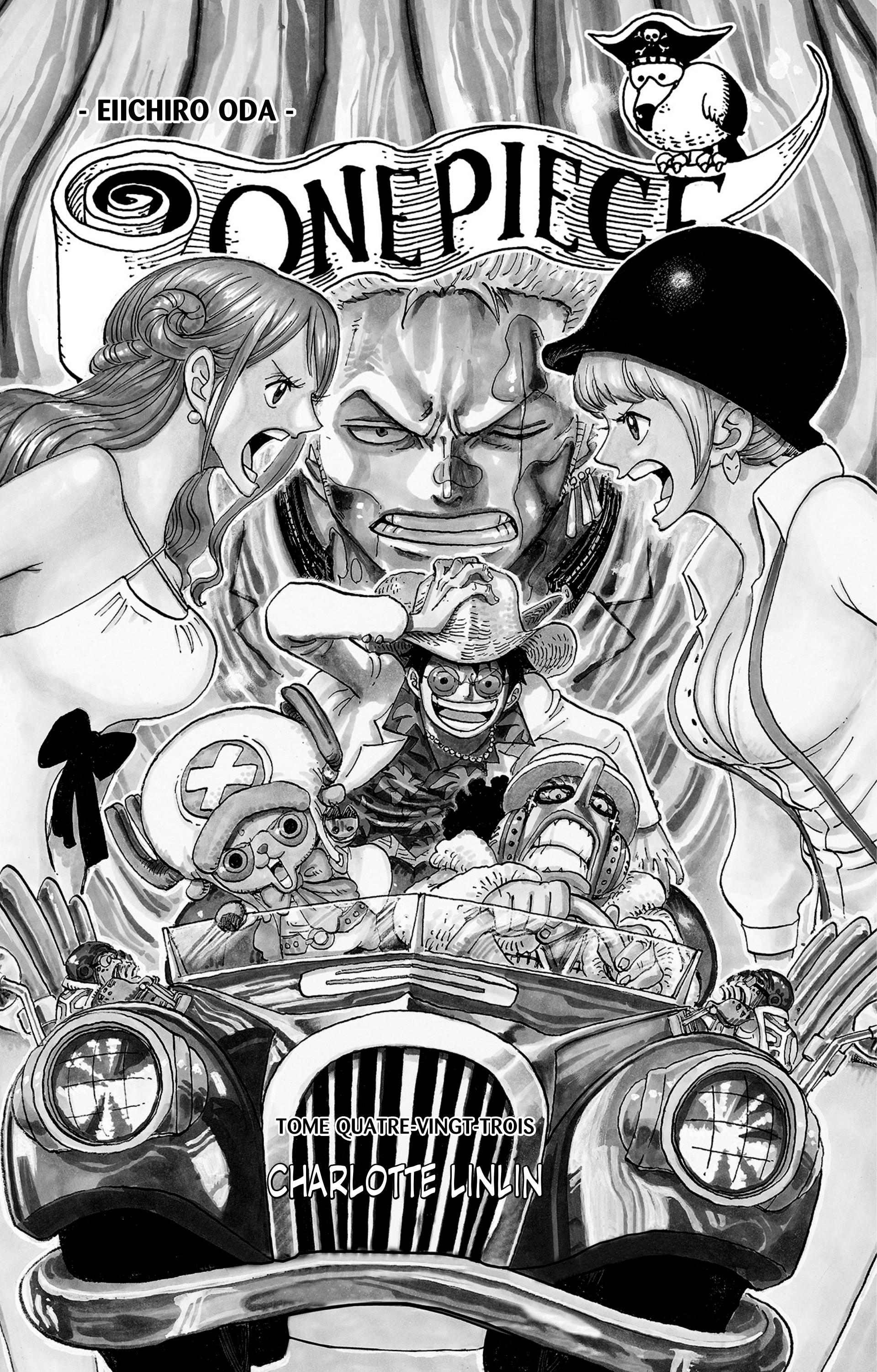 One Piece Chapitre 828 - Page 3